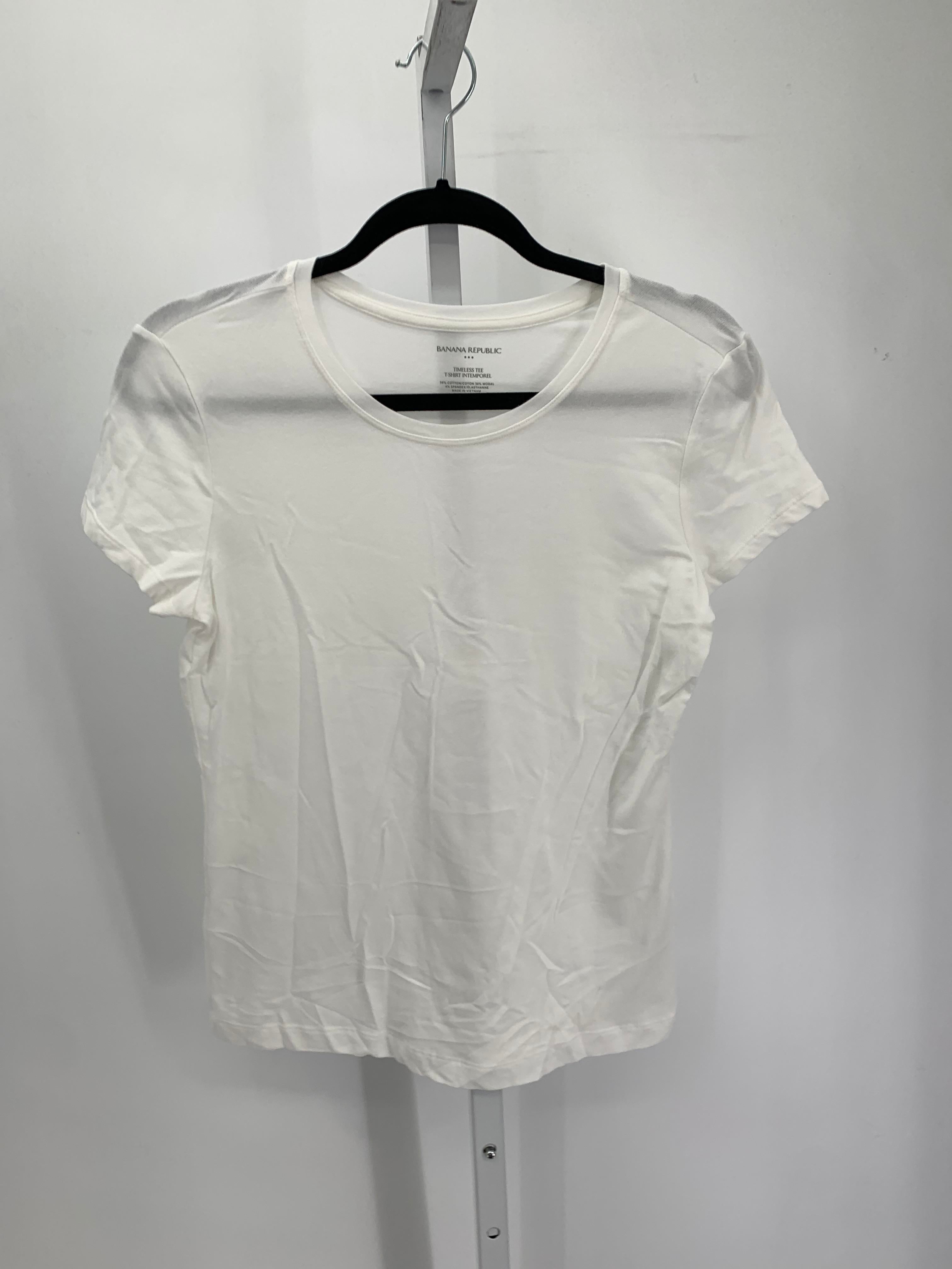 Banana Republic Size Small Misses Short Sleeve Shirt