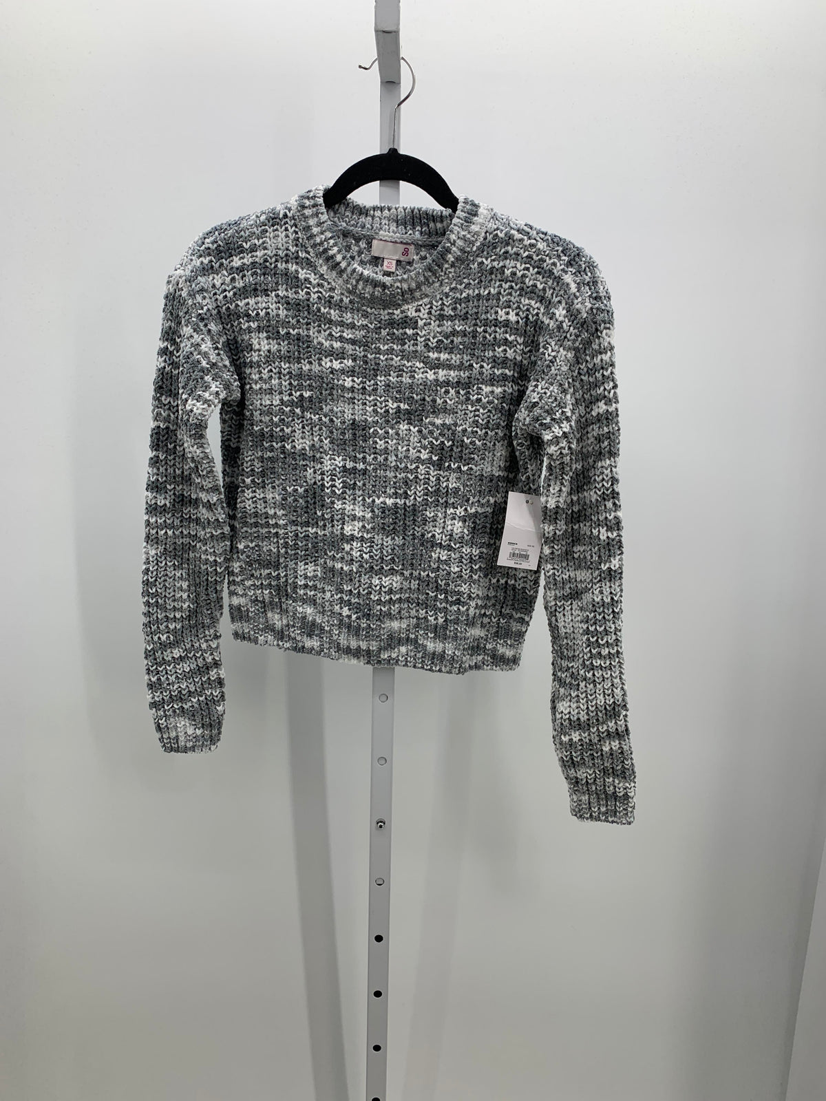 SO Size X Small Juniors Long Sleeve Sweater