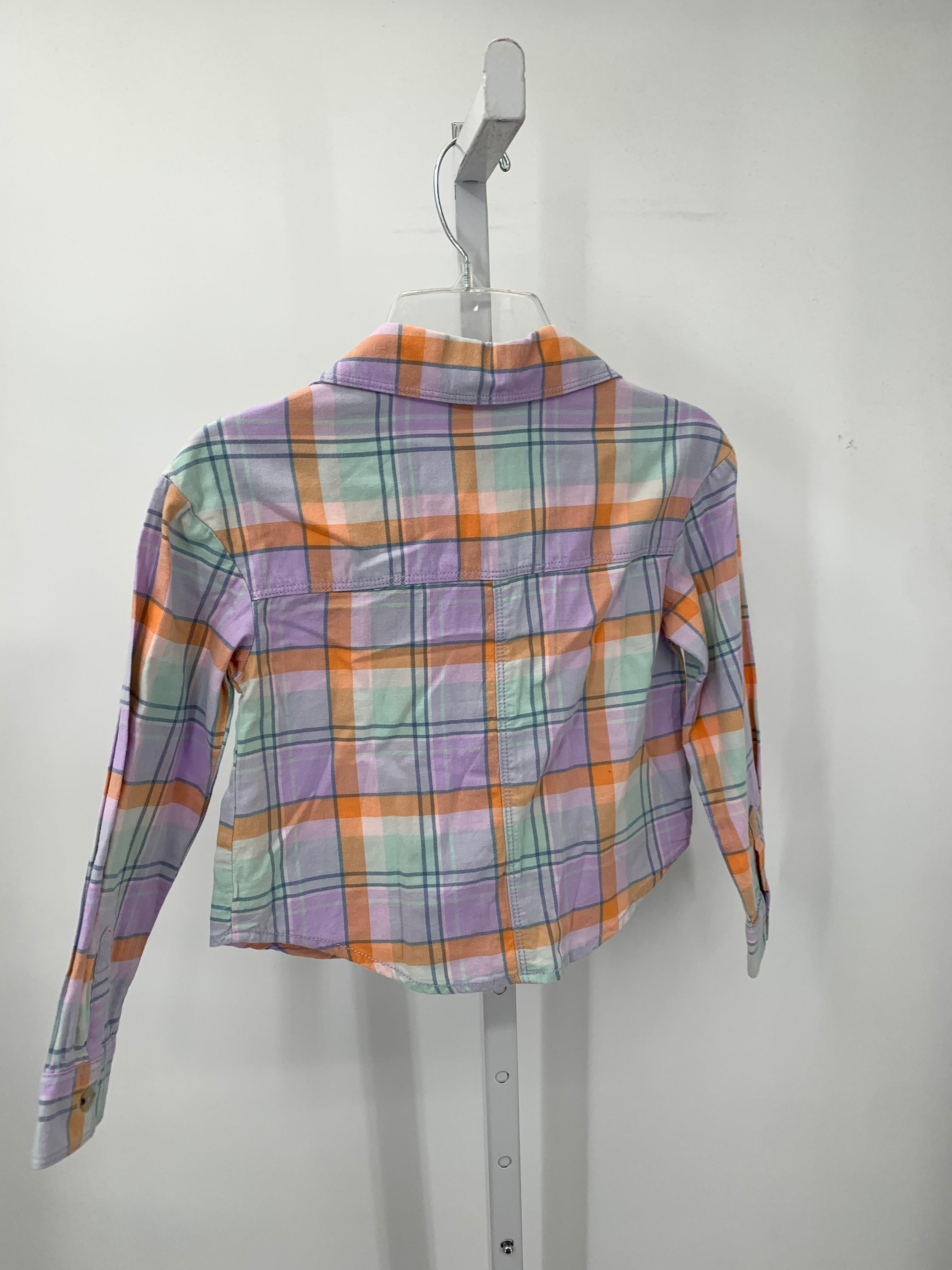 Cat & Jack Size 4-5 Girls Long Sleeve Shirt