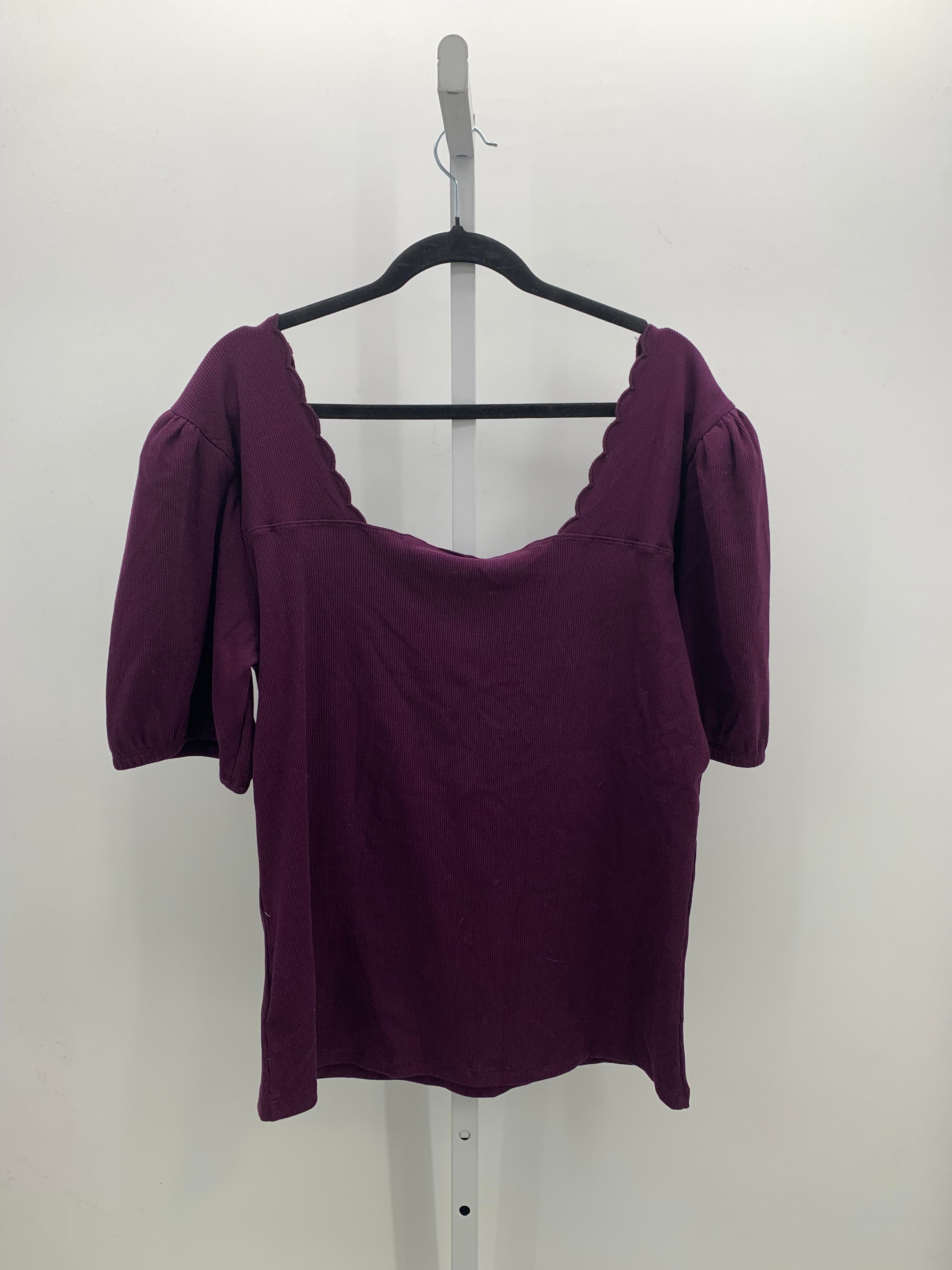 Torrid Size 2X Womens Short Sleeve Shirt