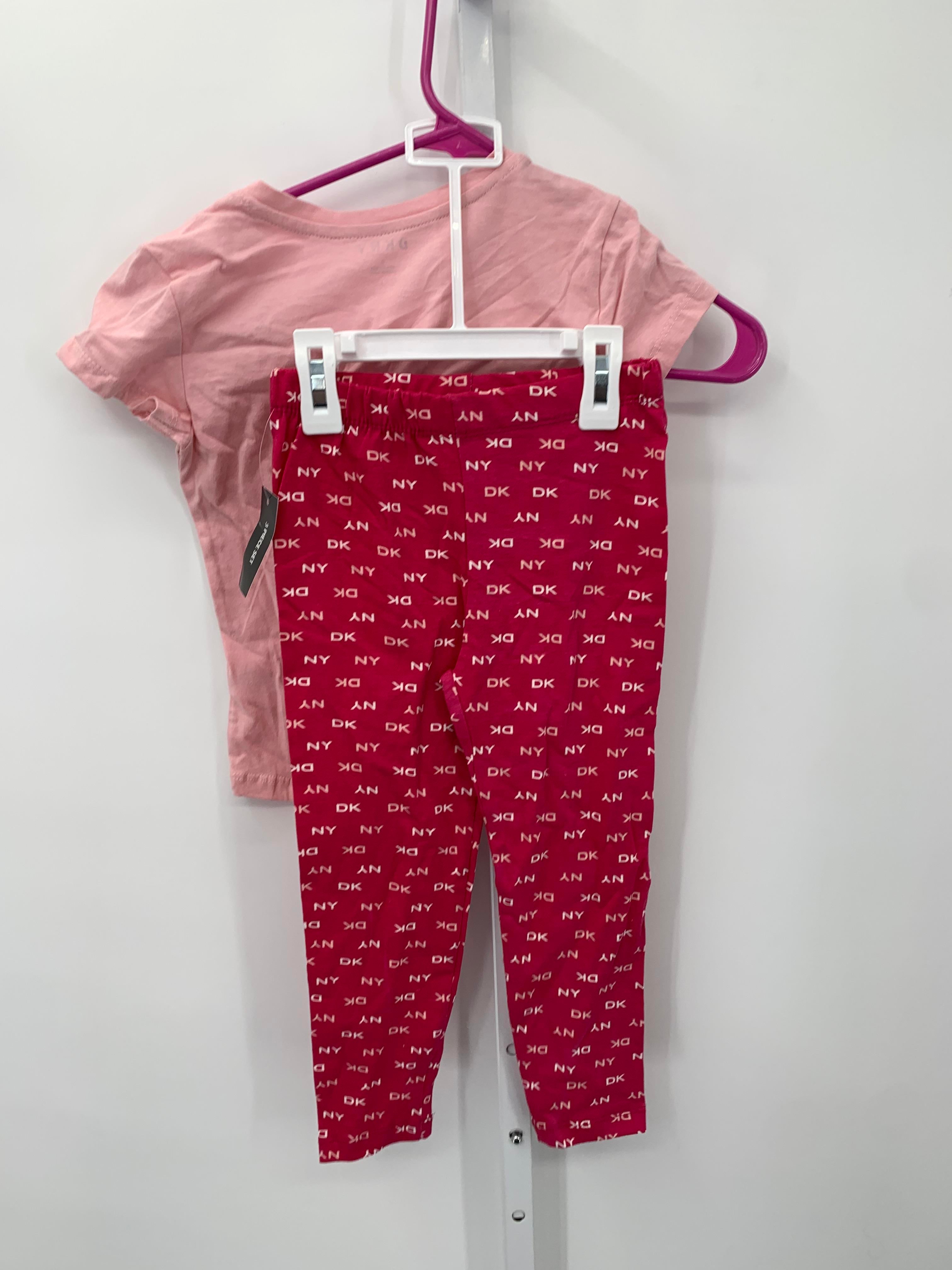 DKNY Size 5 Girls 2 Pieces