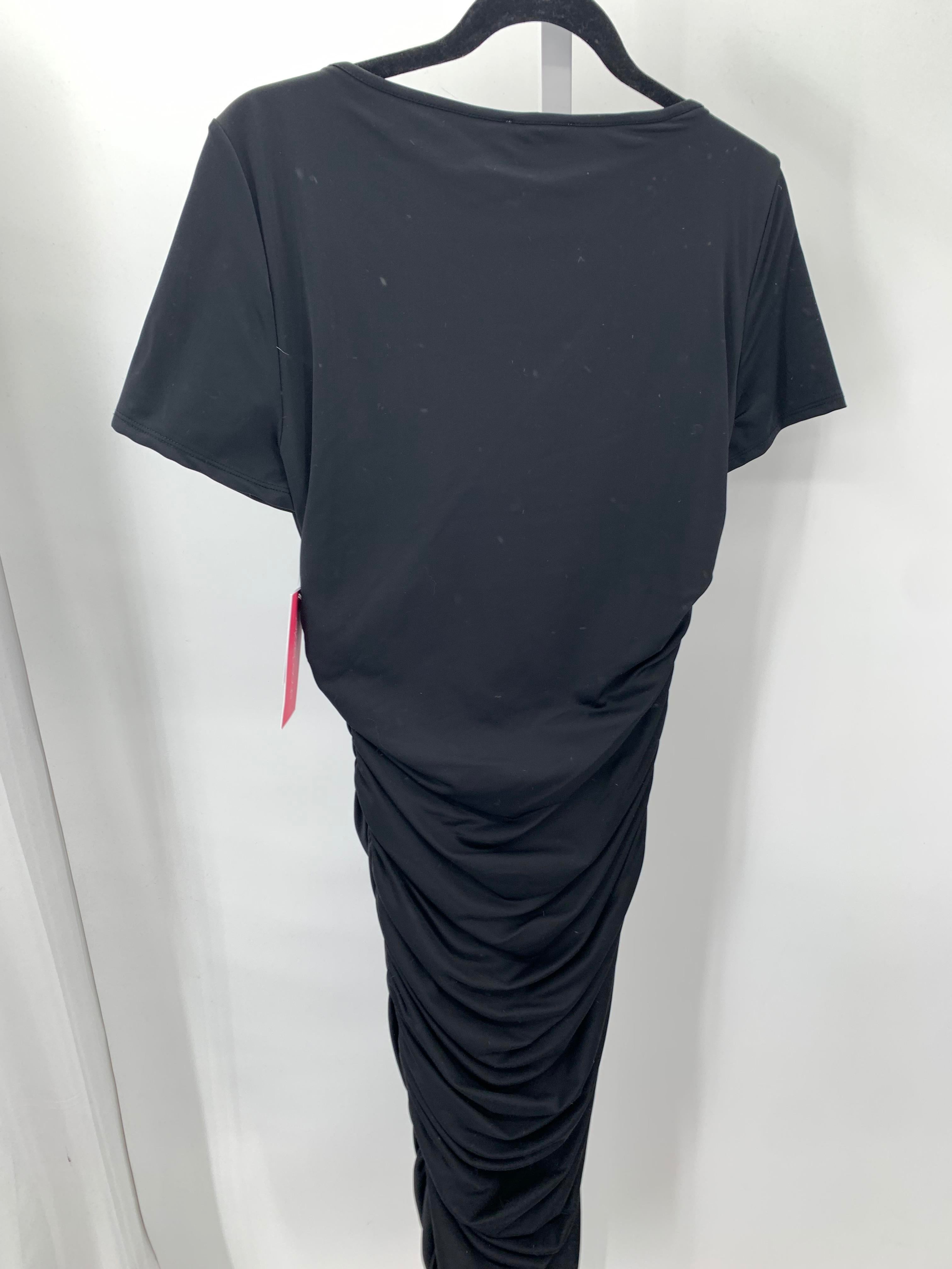 Shoe Dazzle Size Large Juniors Short Sleeve Dress