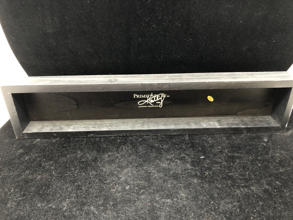 I LOVE CHOCOLATE BLOCK WALL ART.