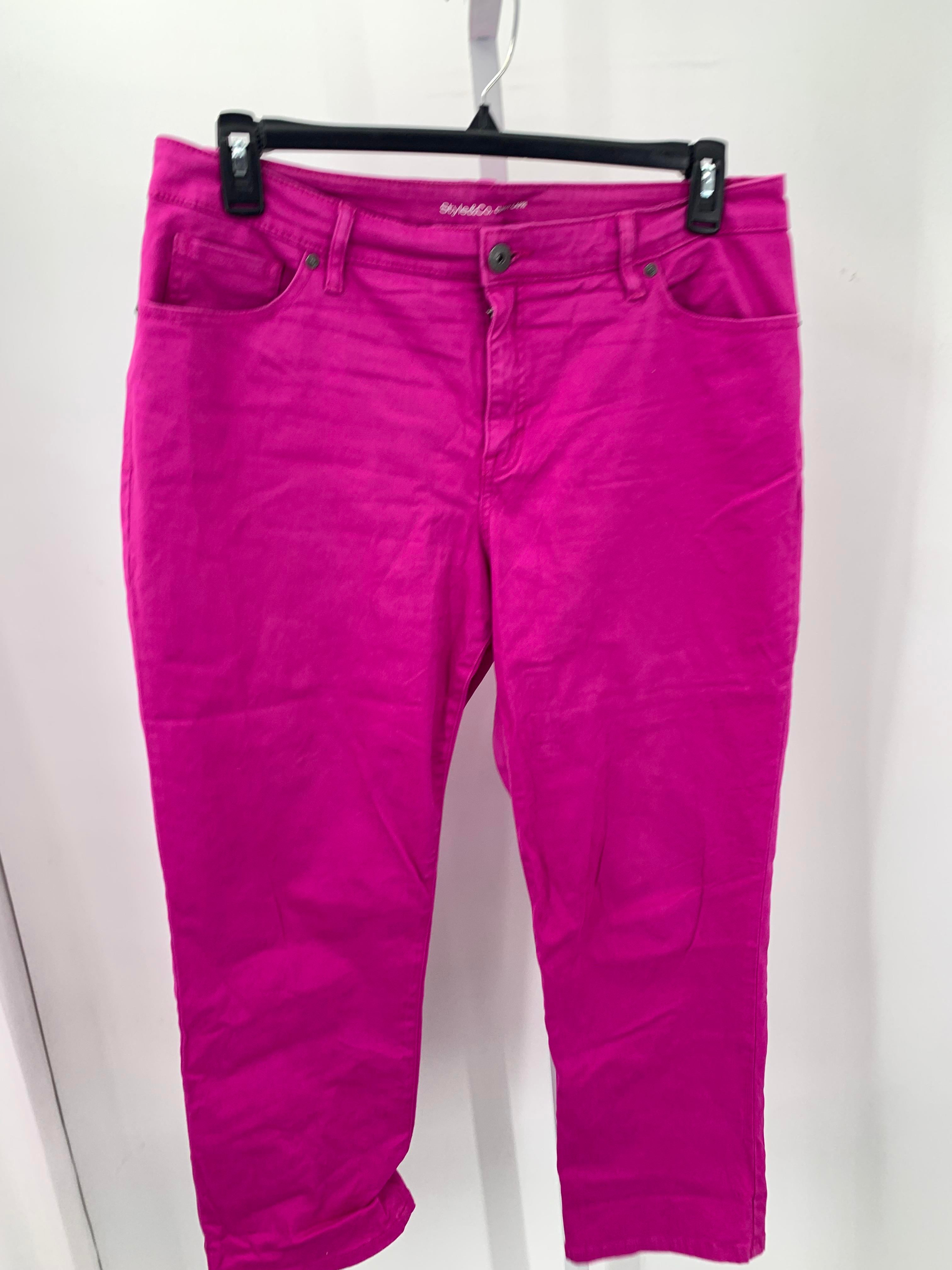 Style & Co. Size 14 Misses Capri Pants