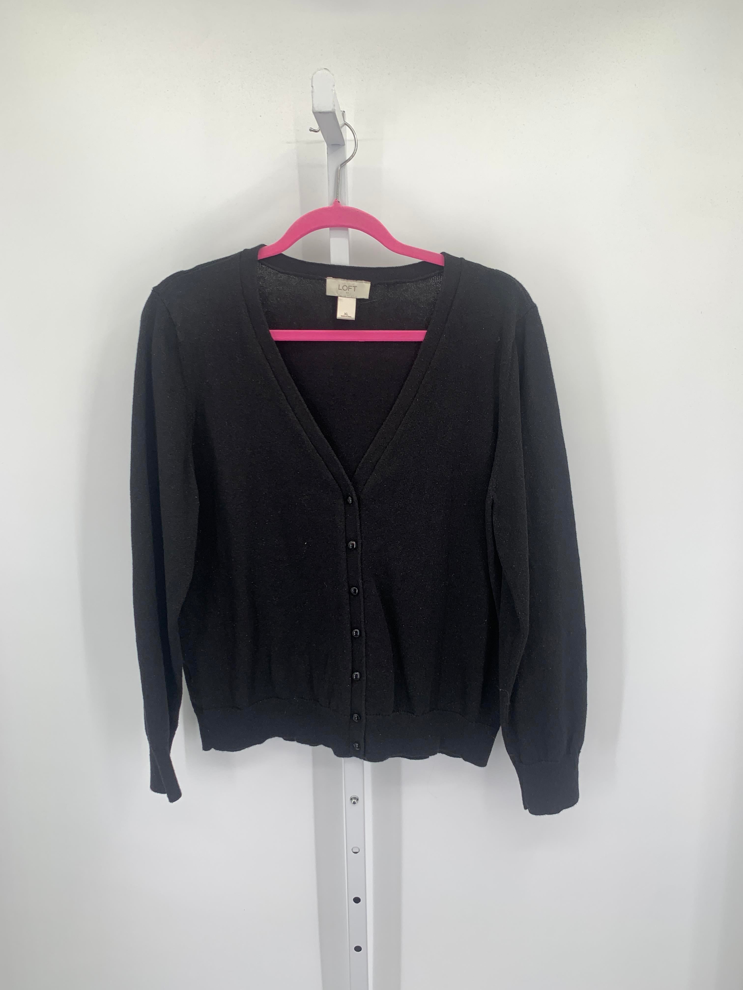 Loft Size Extra Large Misses Long Slv Sweater