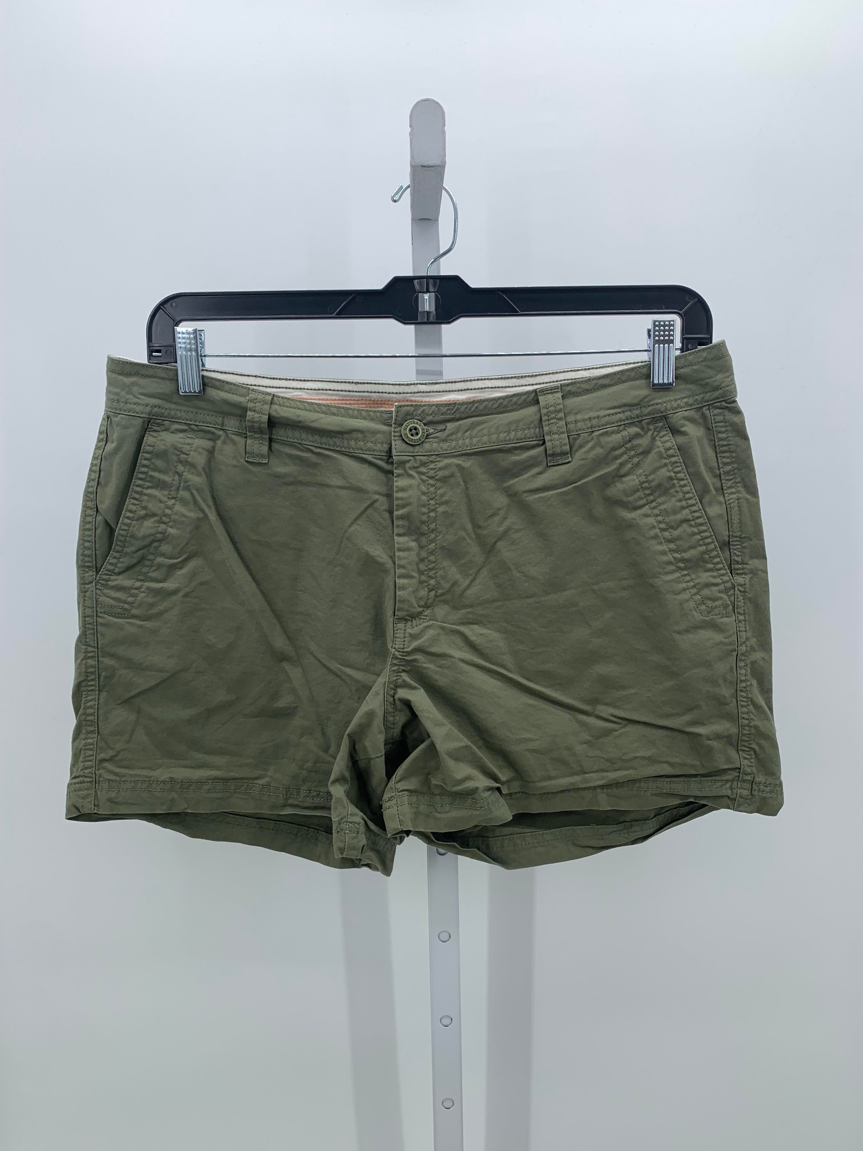 Natural Reflections Size 16 Misses Shorts