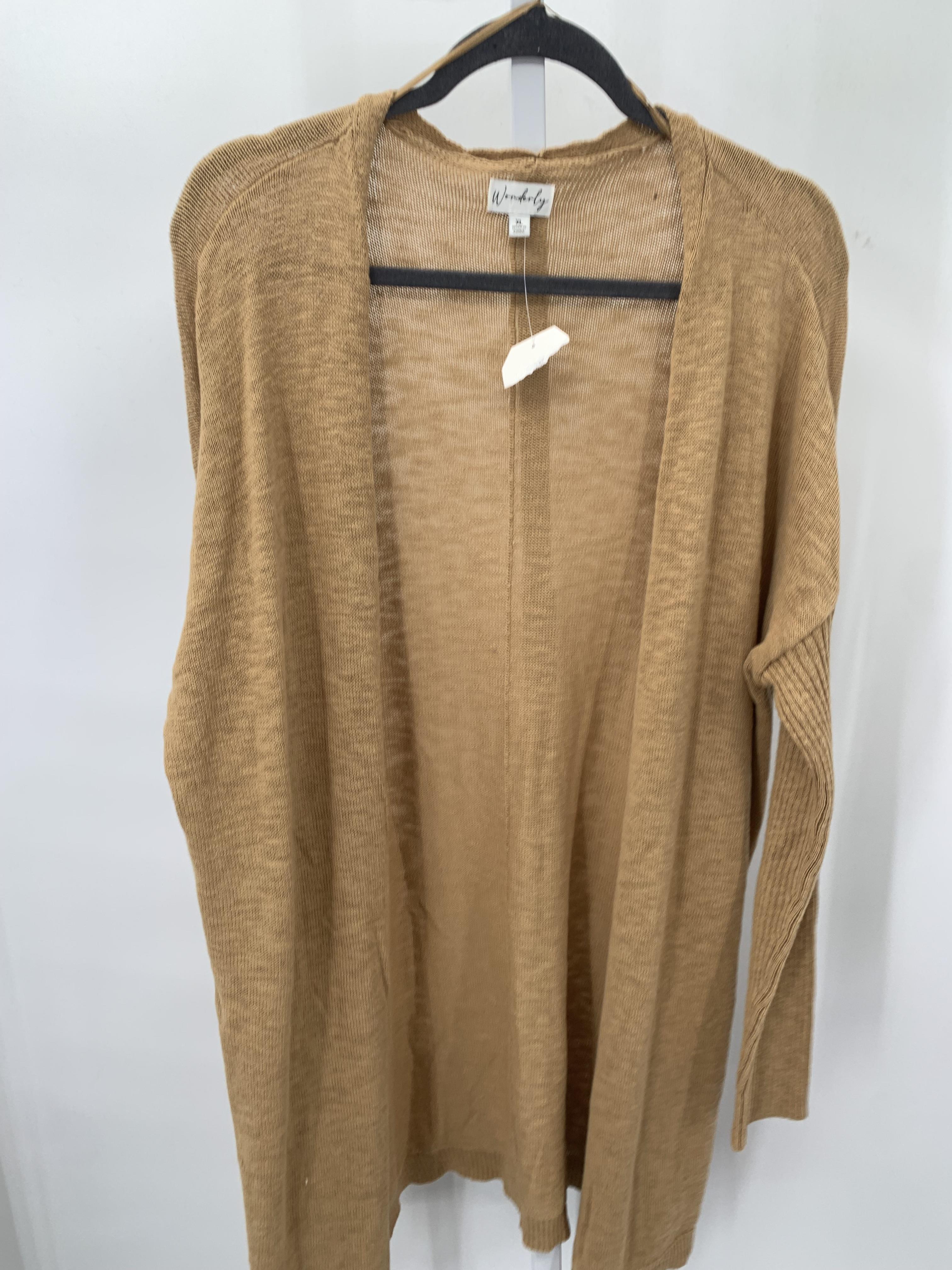 Size Extra Large Misses Cardigan