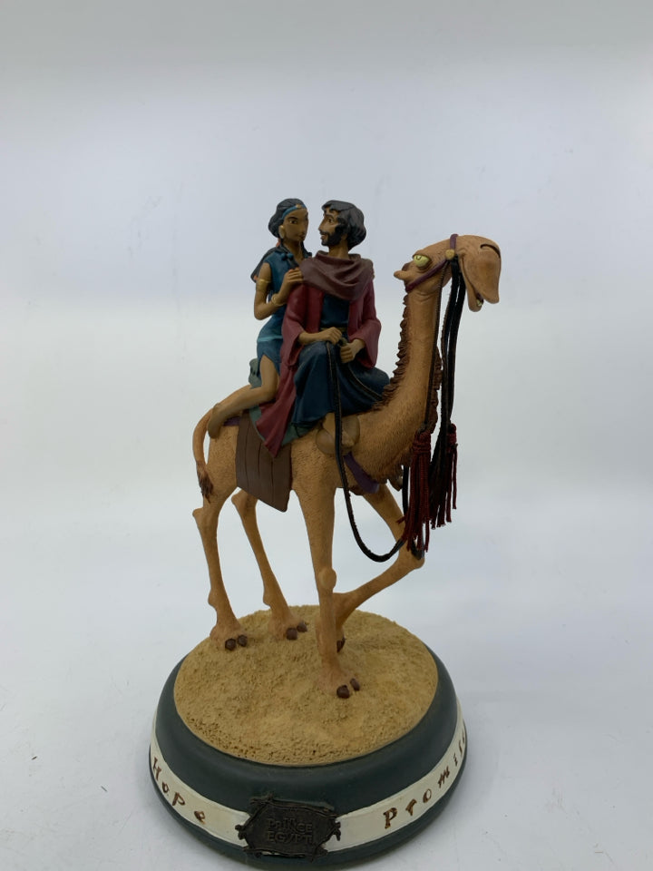 THE PRINCE OF EGYPT DESTINY LIMITED EDITION 1998 MUSICAL FIGURINE.
