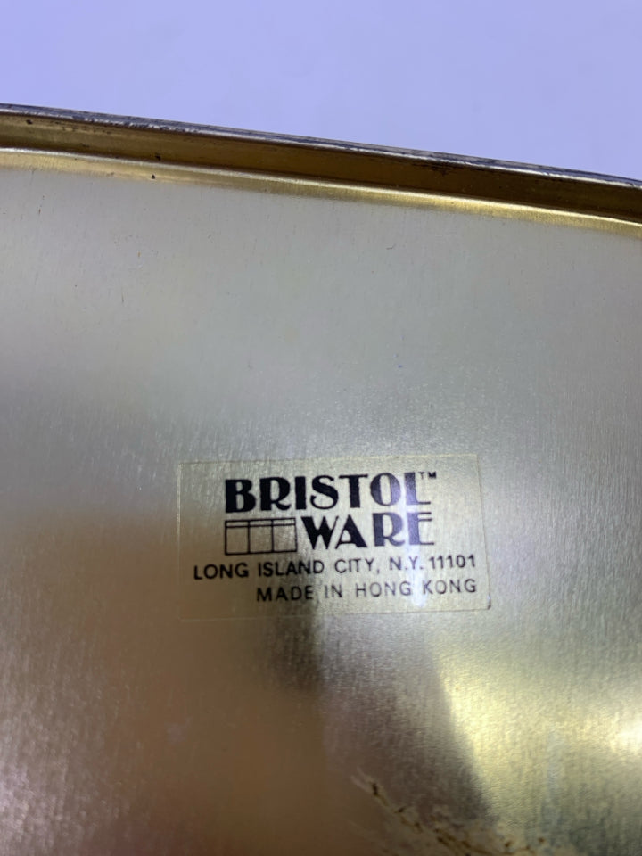 VTG COCA-COLA TIN W/HANDLES.