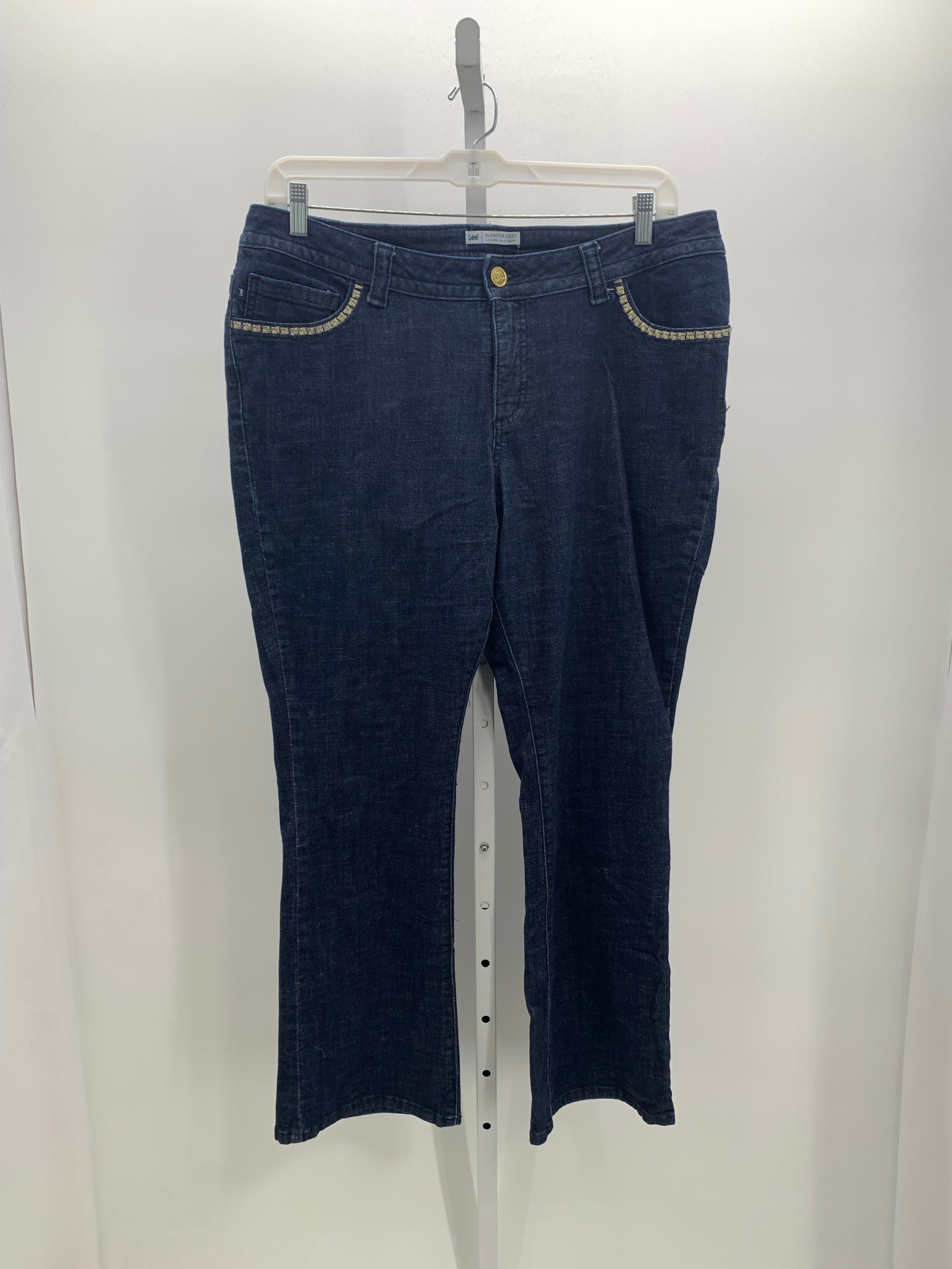 Lee Size 20 W Womens Jeans