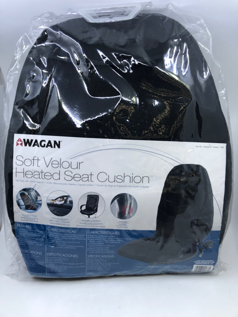 NIP WAGAN HEATED SEAT CUSHION