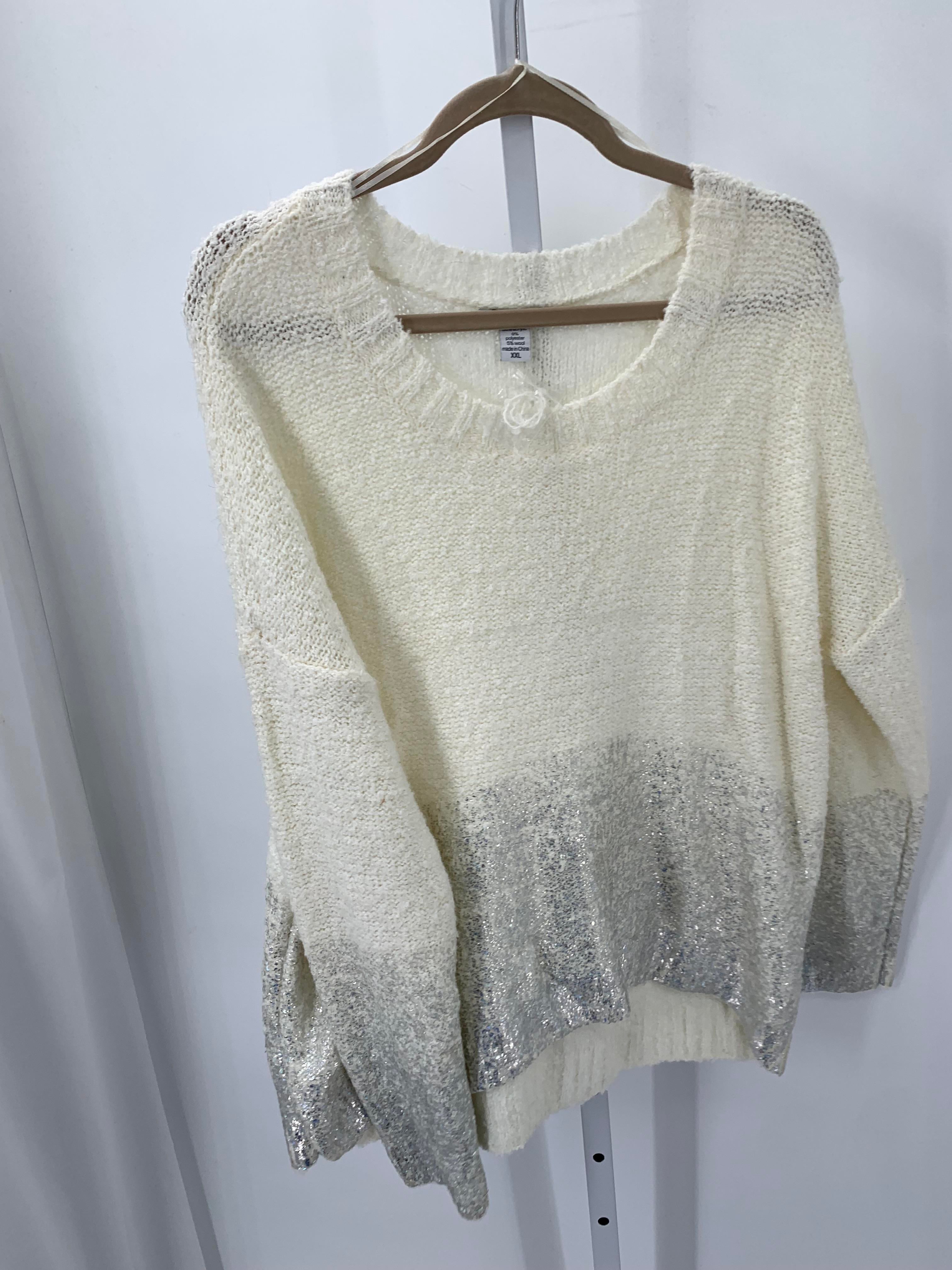 Bar III Size XXL Misses Long Slv Sweater