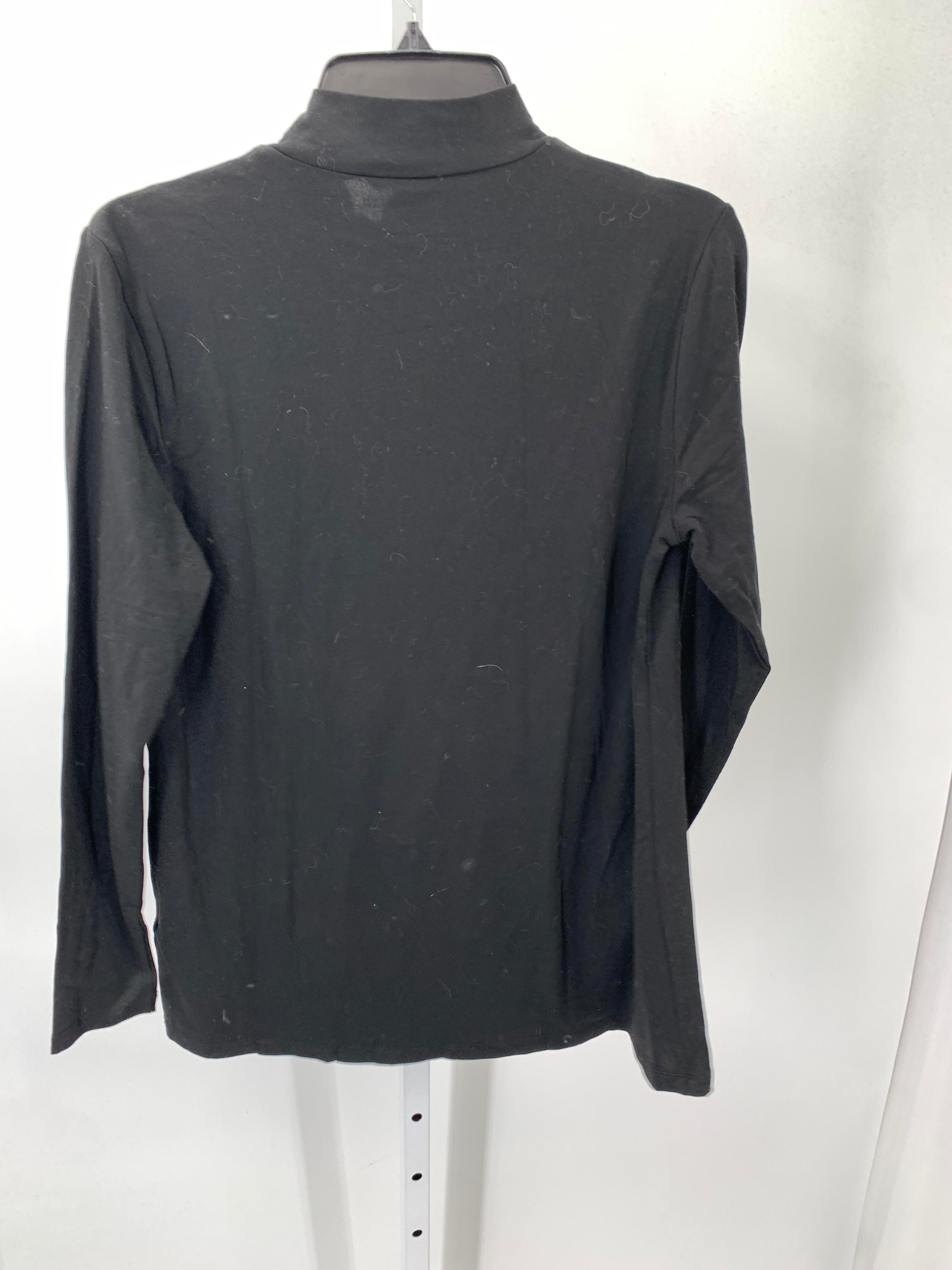 Isaac Mizrahi Size X Small Misses Long Sleeve Shirt