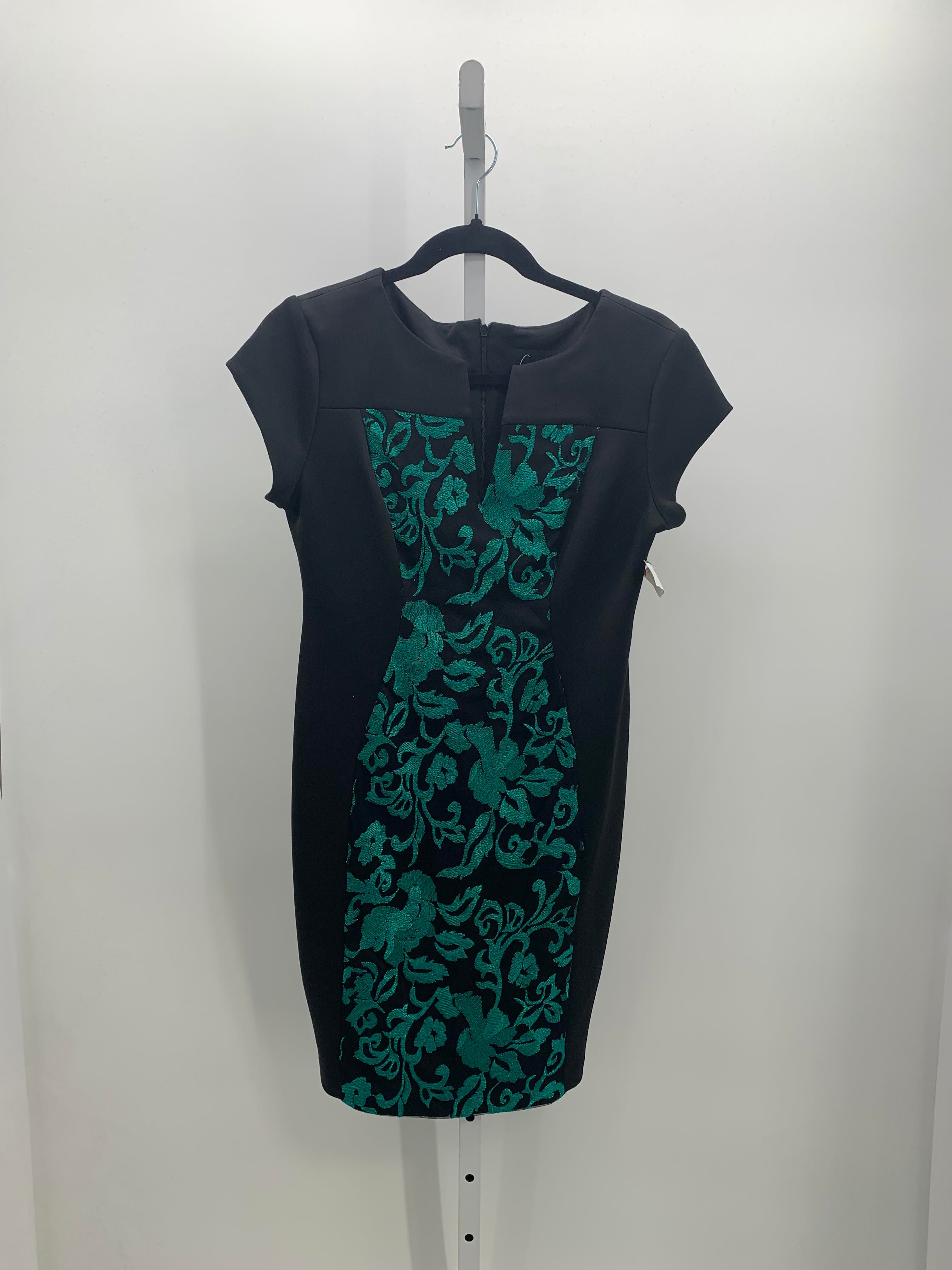 connected apparel Size 4 Petite Petite Short Sleeve Dress