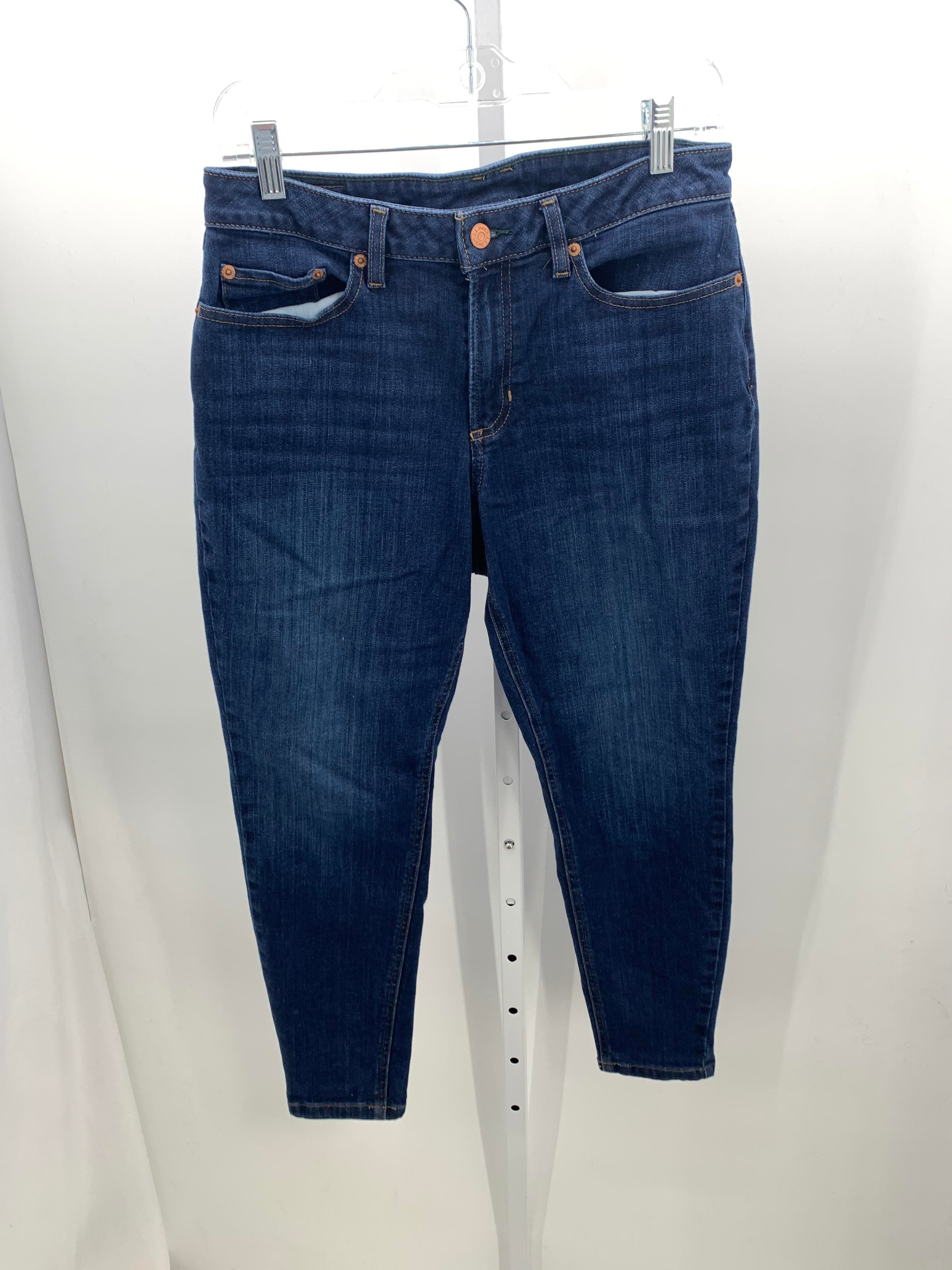 LL Bean Size 12 Petite Petite Jeans