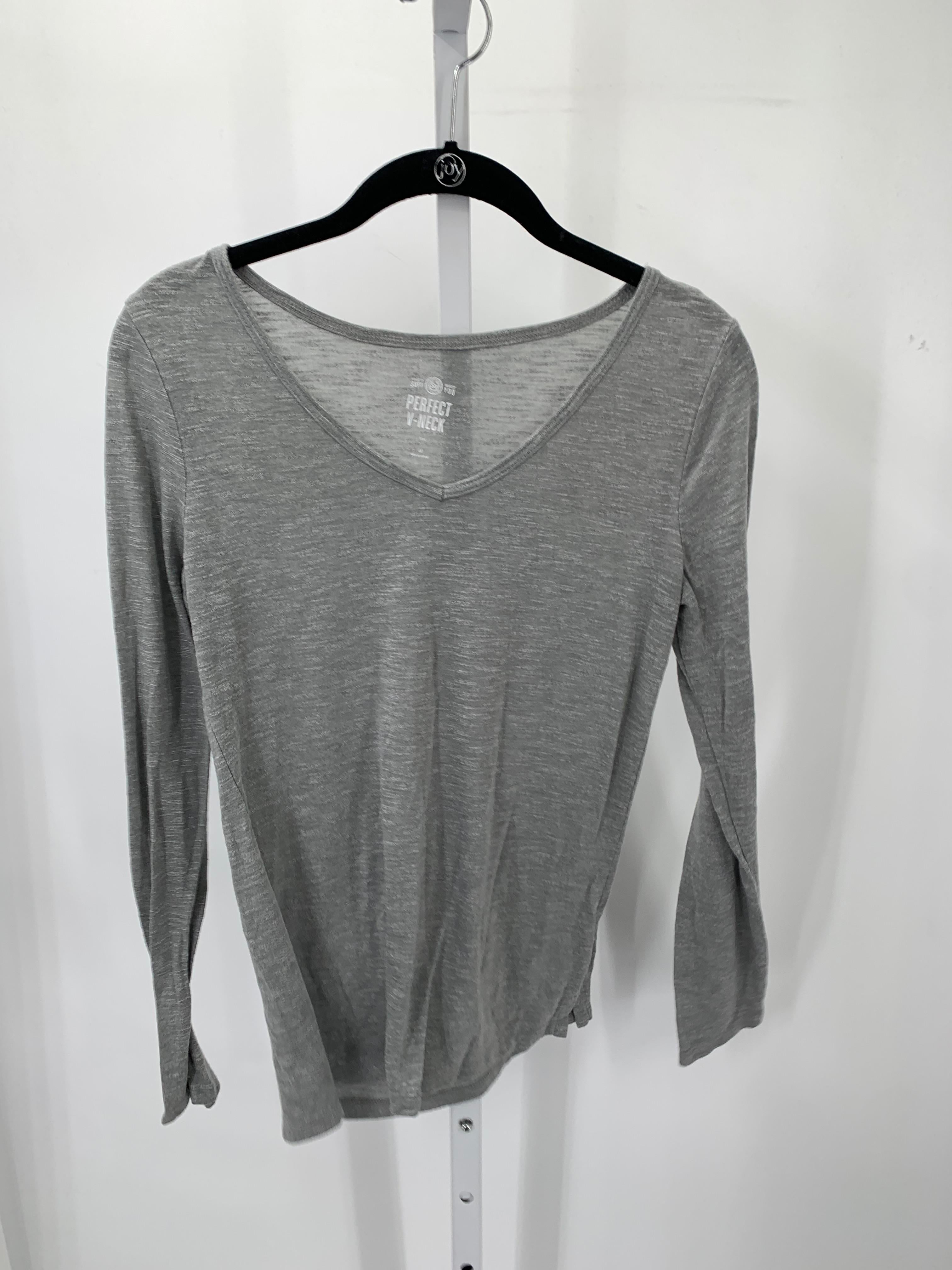 SO Size Medium Misses Long Sleeve Shirt