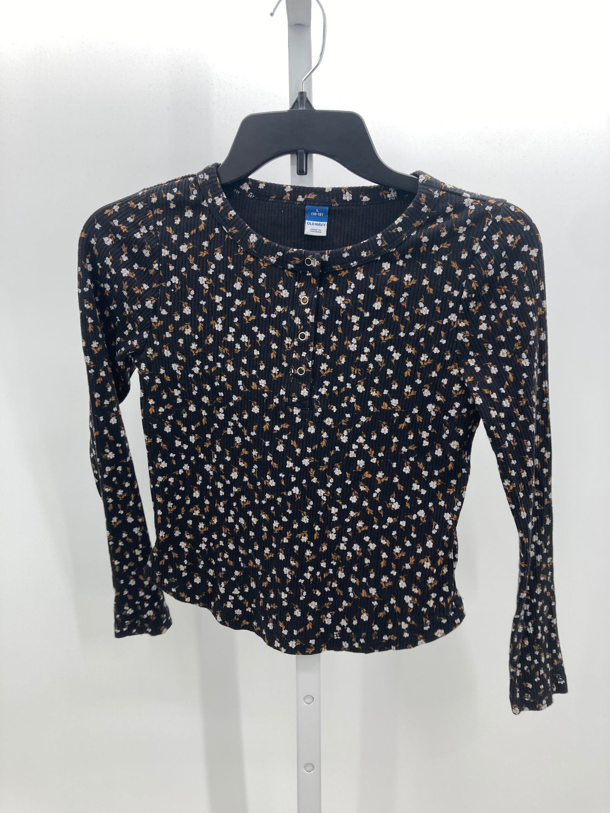 Old Navy Size 10-12 Girls Long Sleeve Shirt
