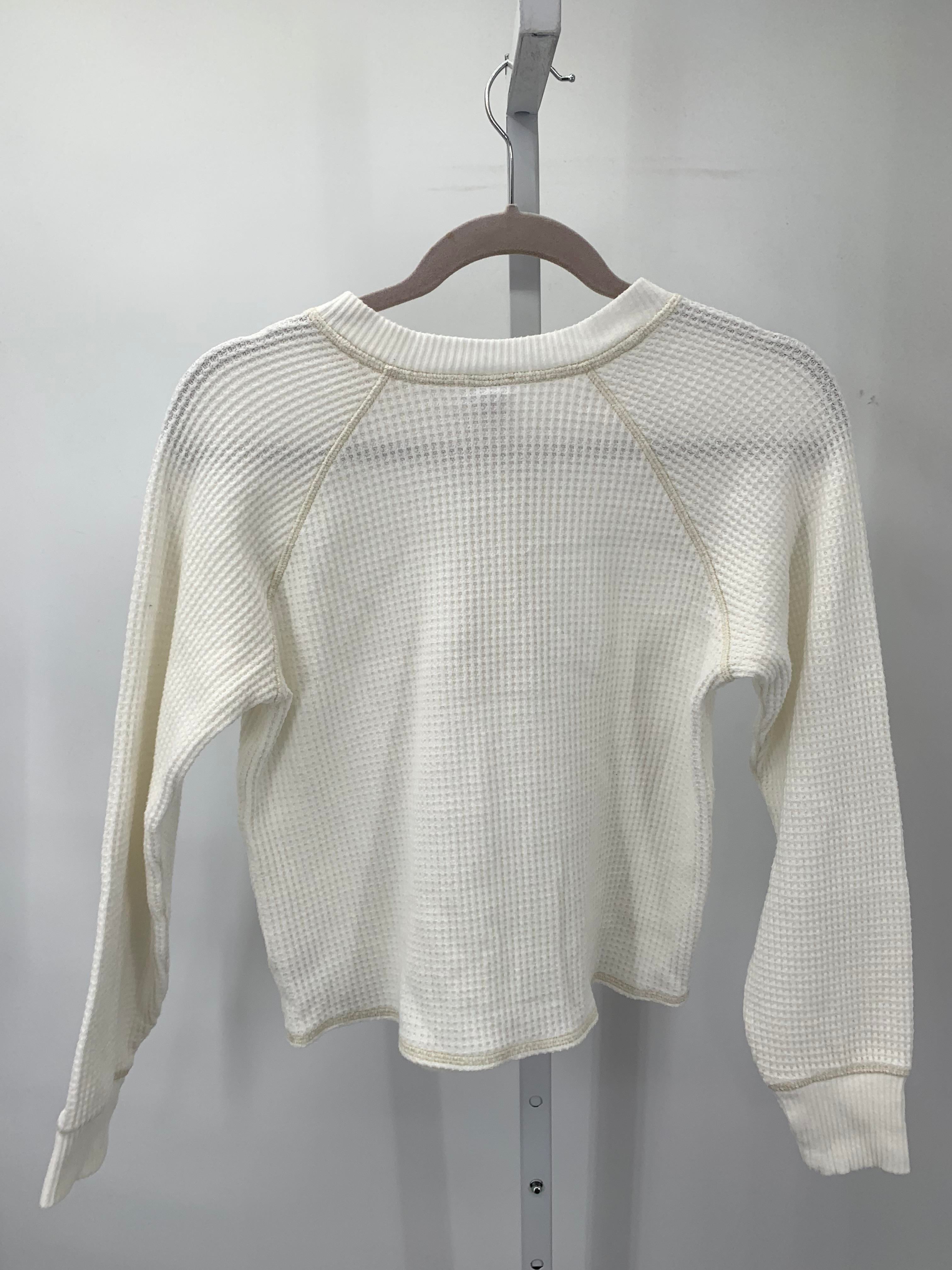 Old Navy Size X Small Misses Long Sleeve Shirt