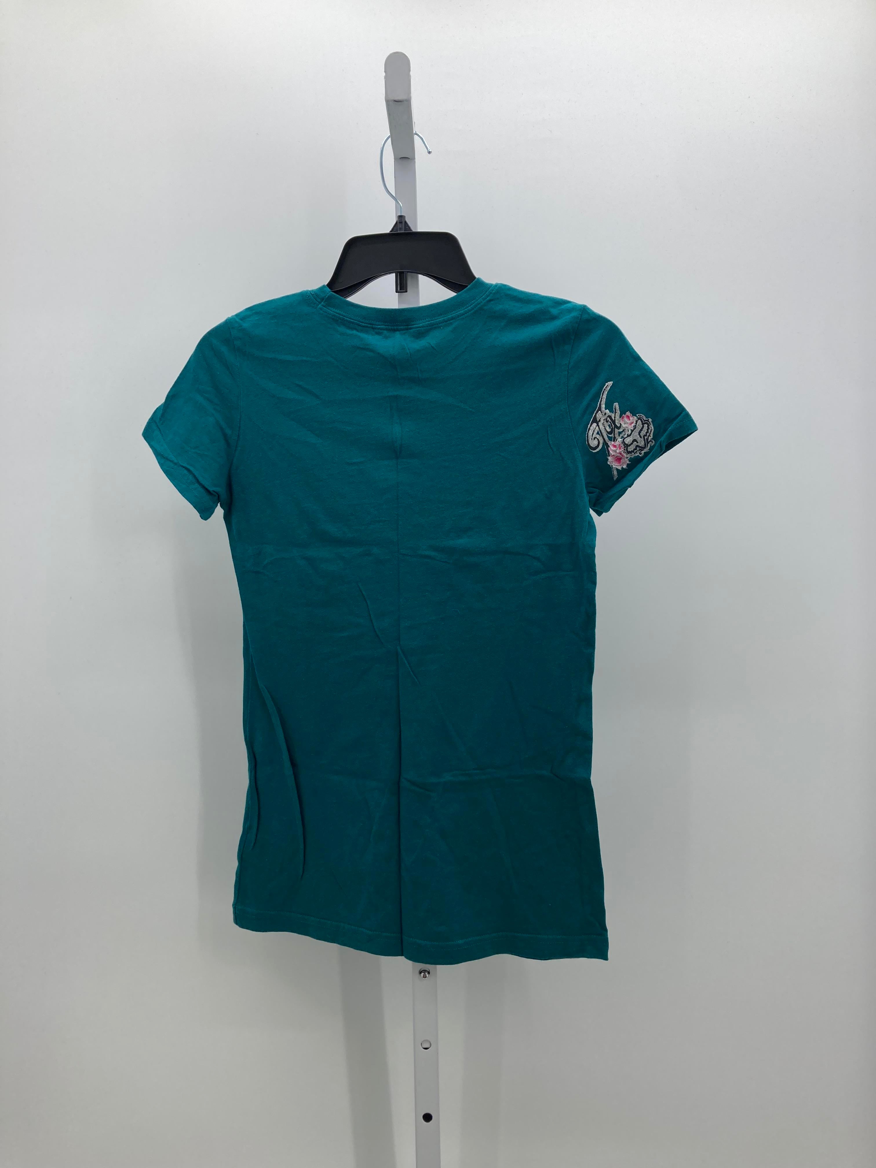 Fox Size Medium Juniors Short Sleeve Shirt