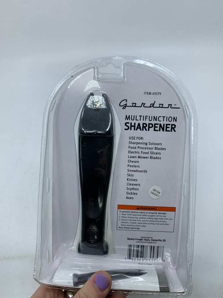 NIP MULTI FUNCTION SHARPENER.