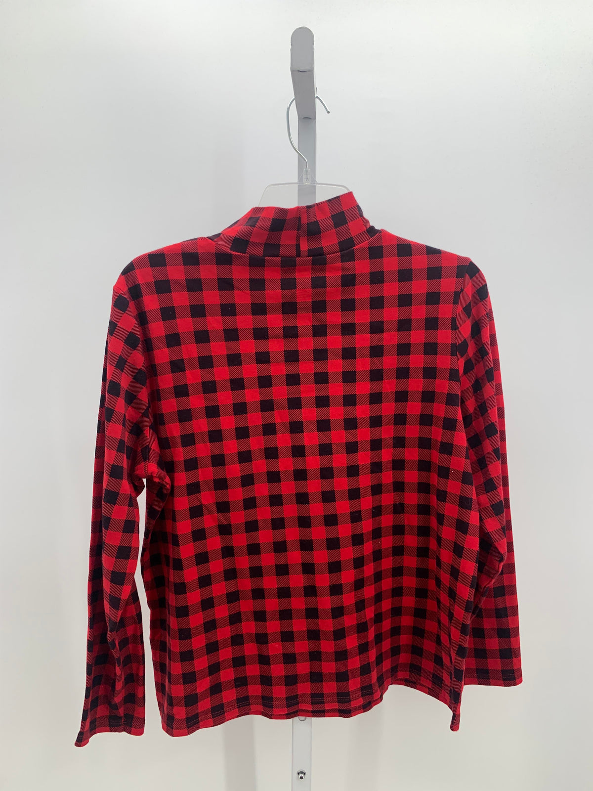 Croft & Barrow Size Large Misses Long Sleeve Shirt