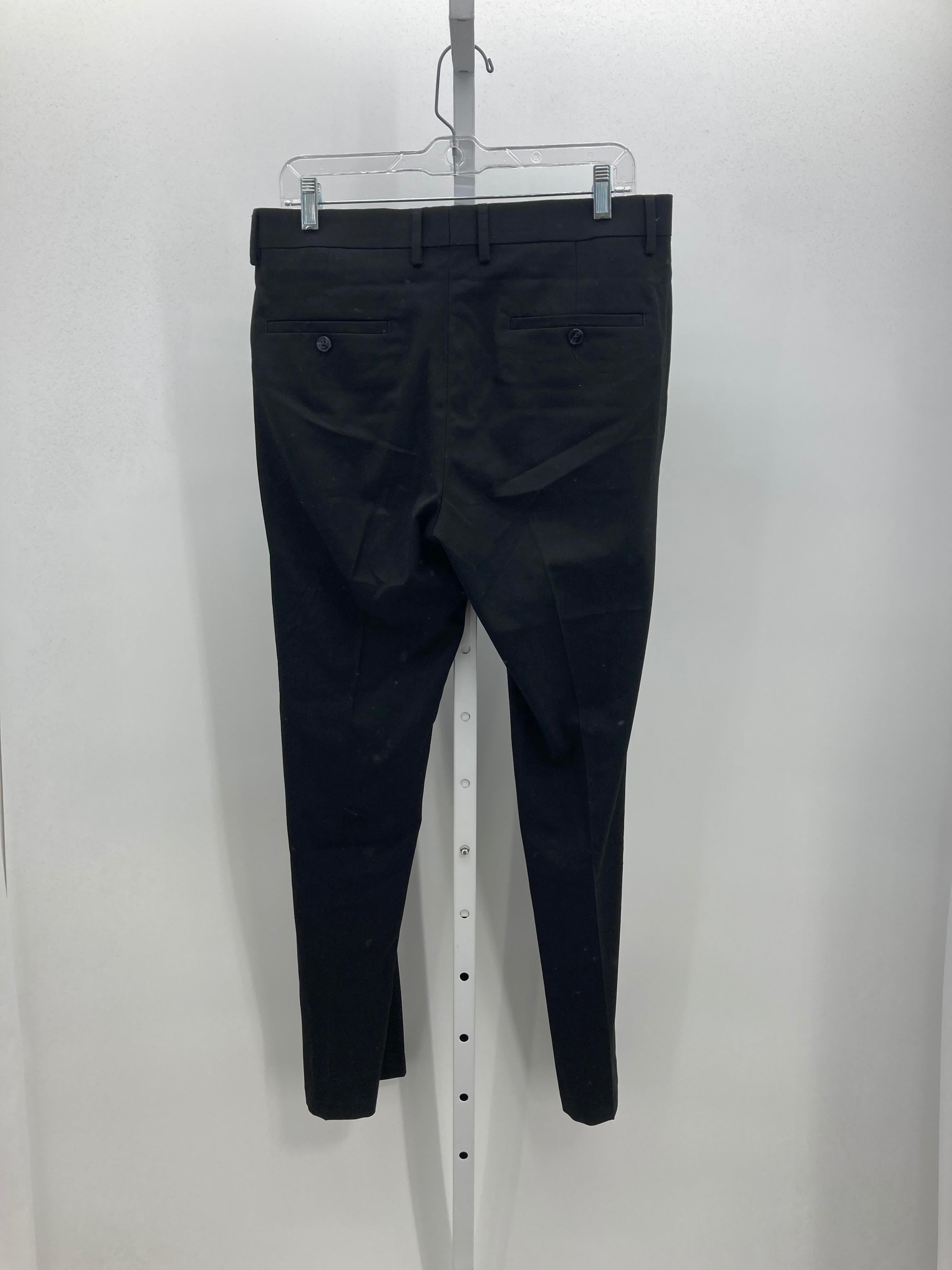 FLAT FRONT TROUSERS