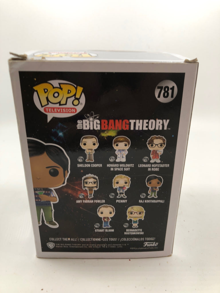 FUNKO POP RAJ KOOTHRAPPALI 781