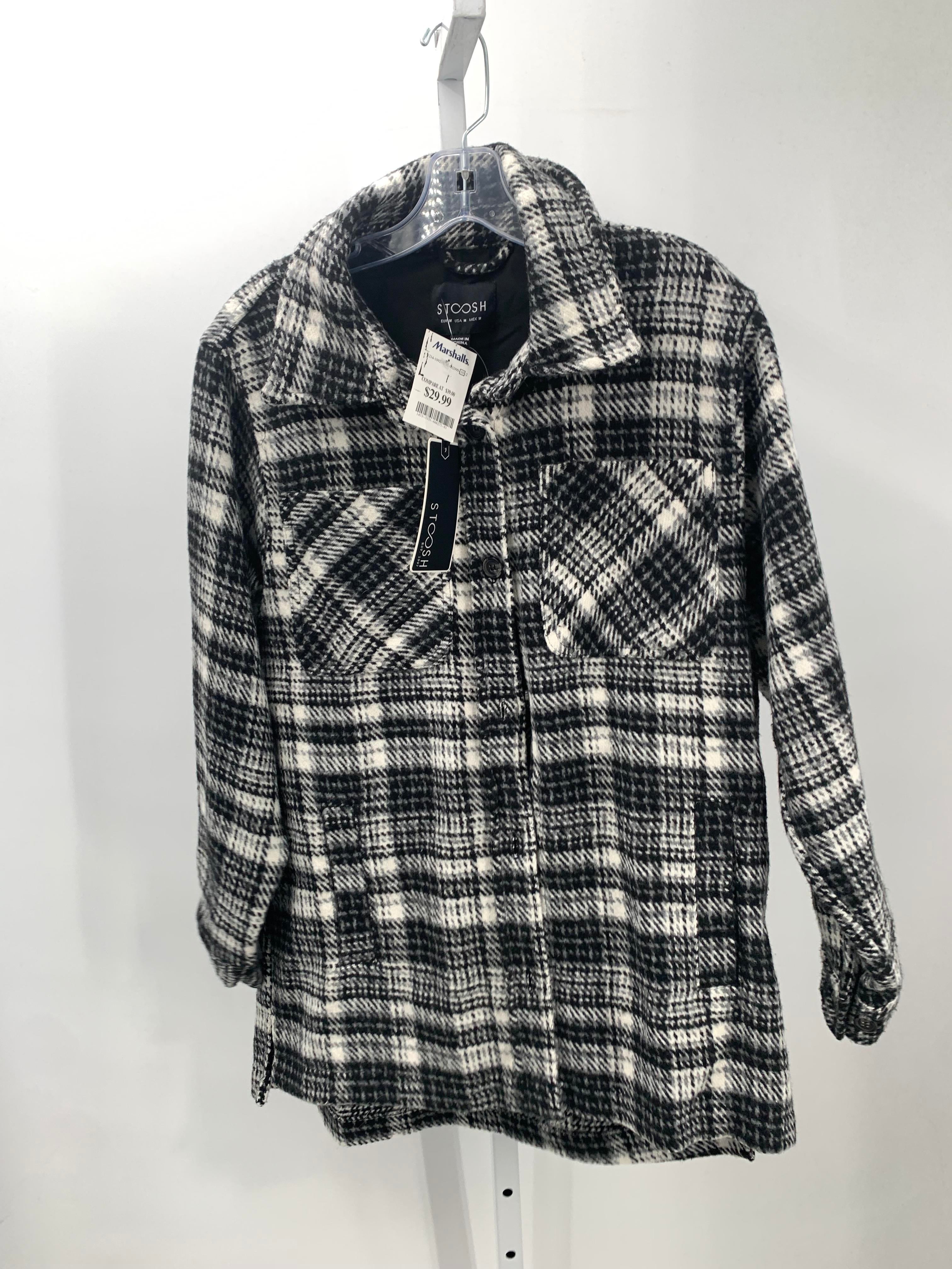 Stoosh Size Medium Misses Jacket