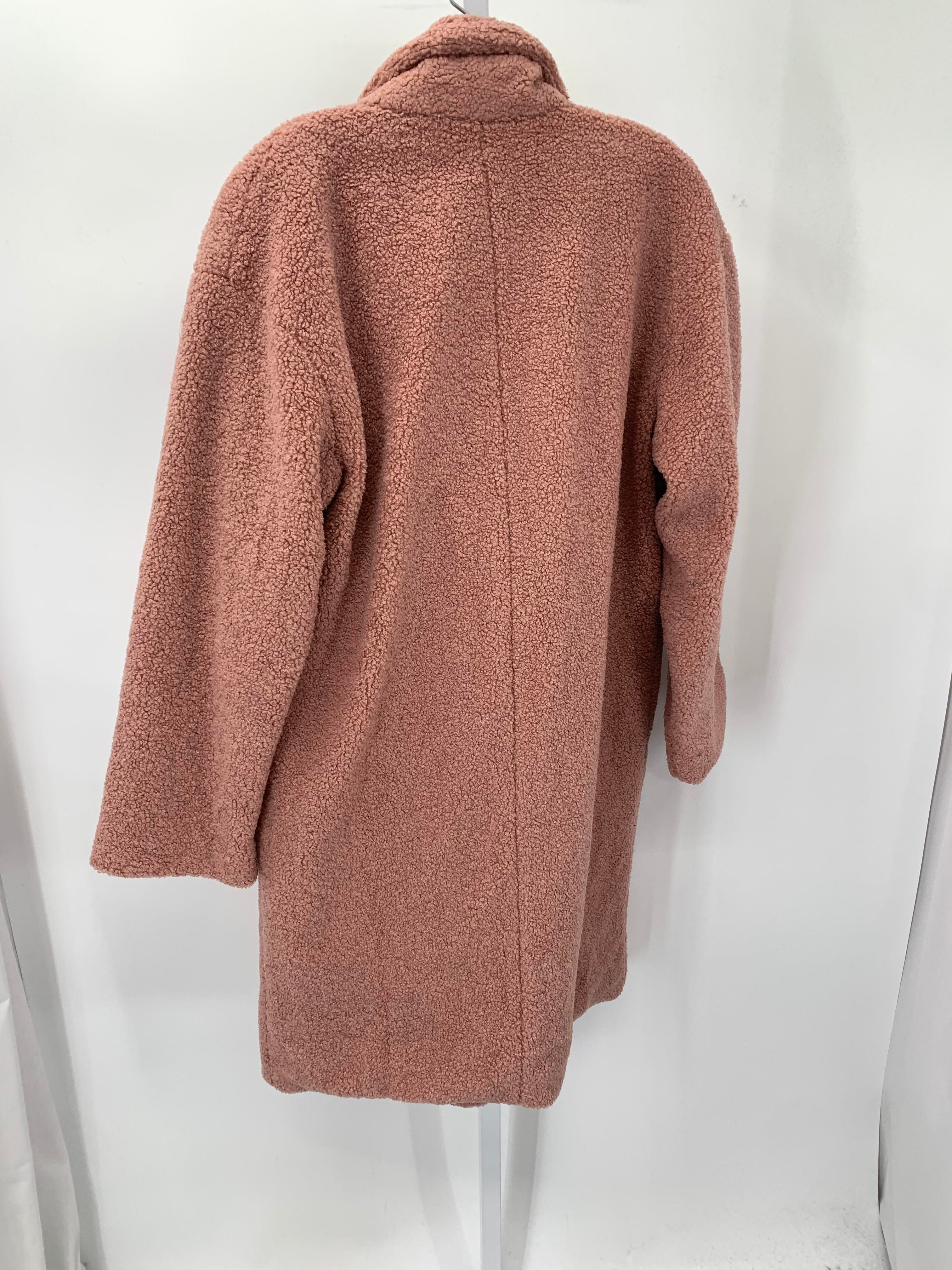 Lush Size Medium Misses Winter Coat