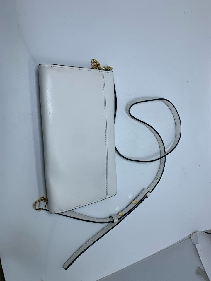 Michael Kors Mott Leather Clutch