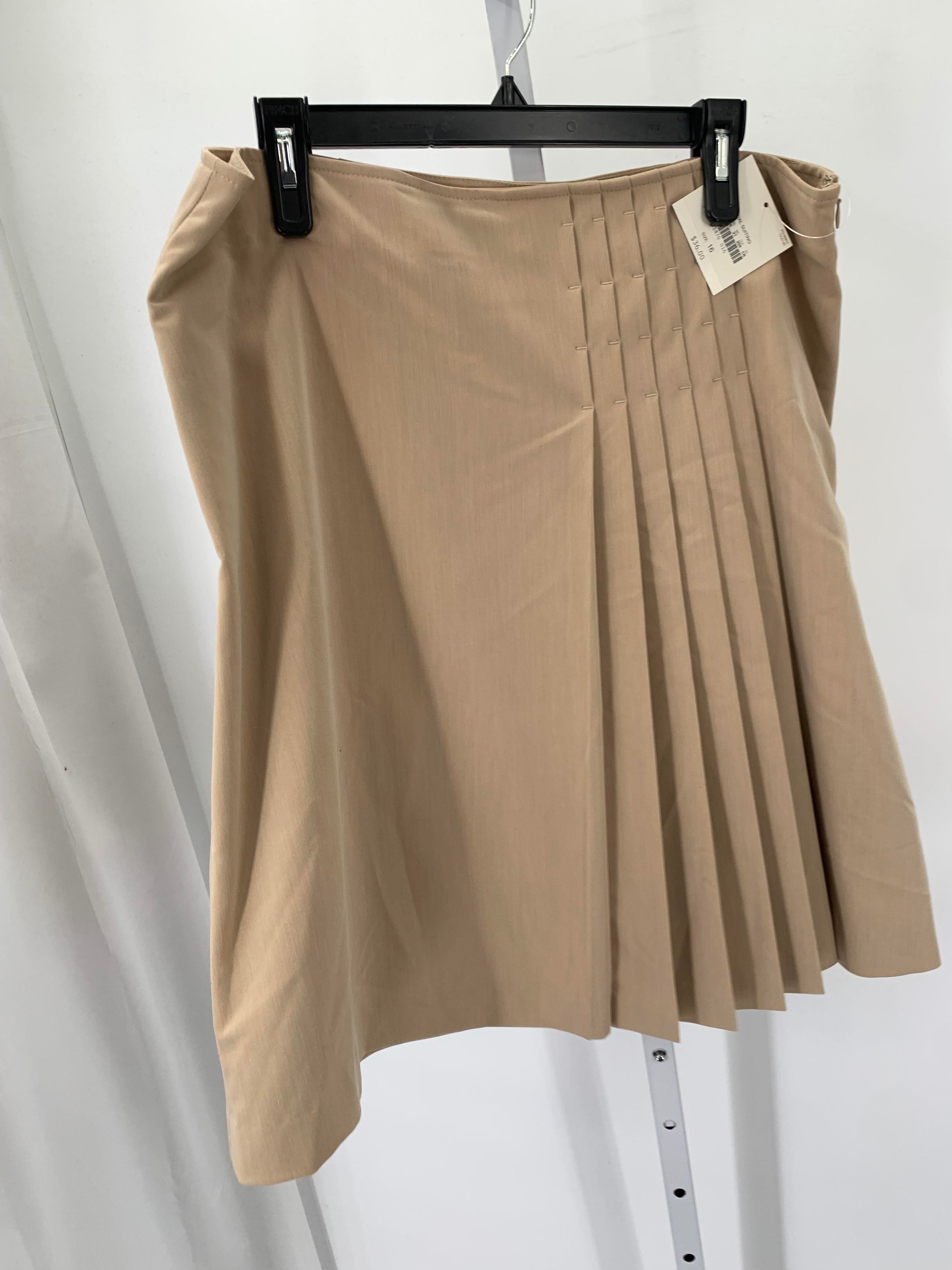 Apostrophe Size 16 Misses Skirt