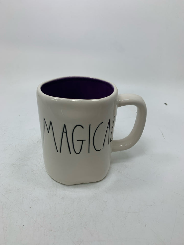 MAGICAL PURPLE INSIDE MUG.
