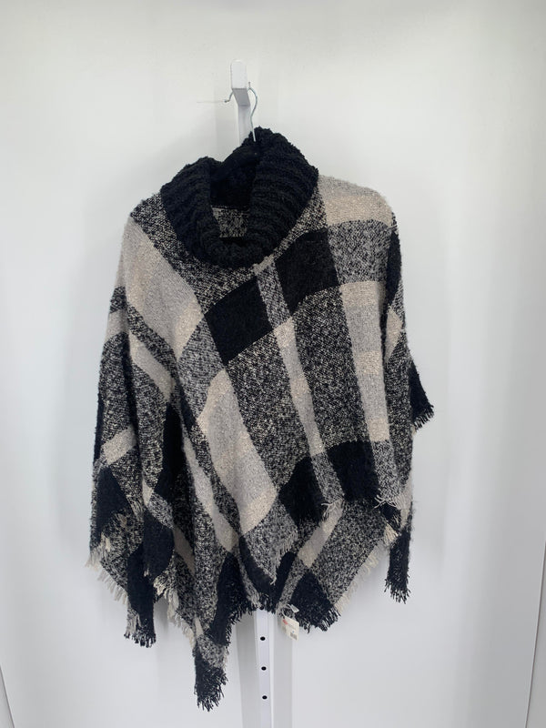 just be Size Medium Misses Poncho