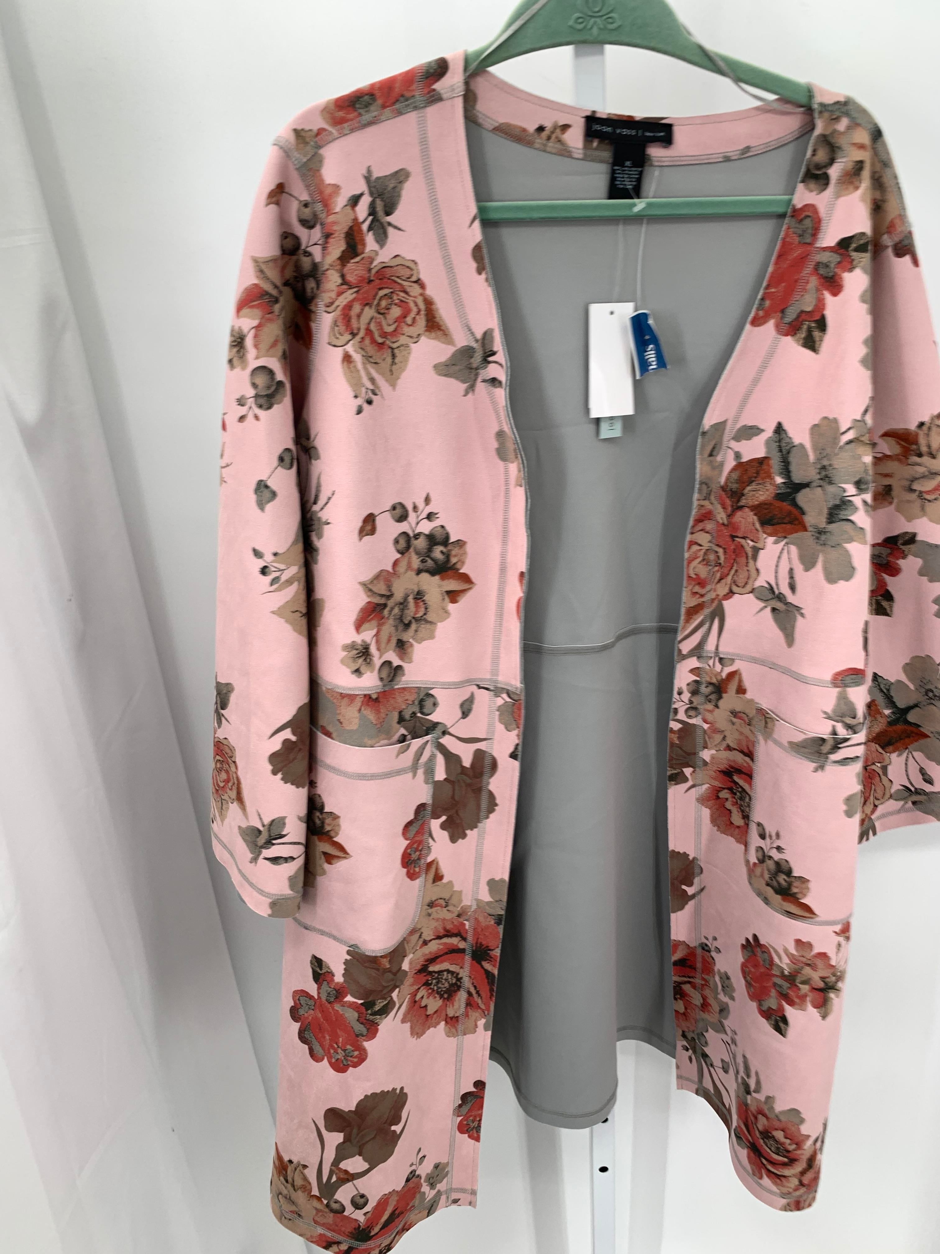 Joan Vass Size Extra Large Misses Cardigan