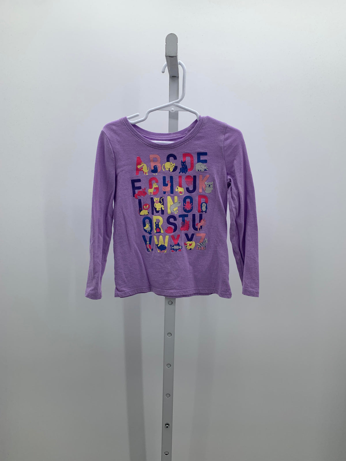 Children's Place Size 4T Girls Long Sleeve Shirt
