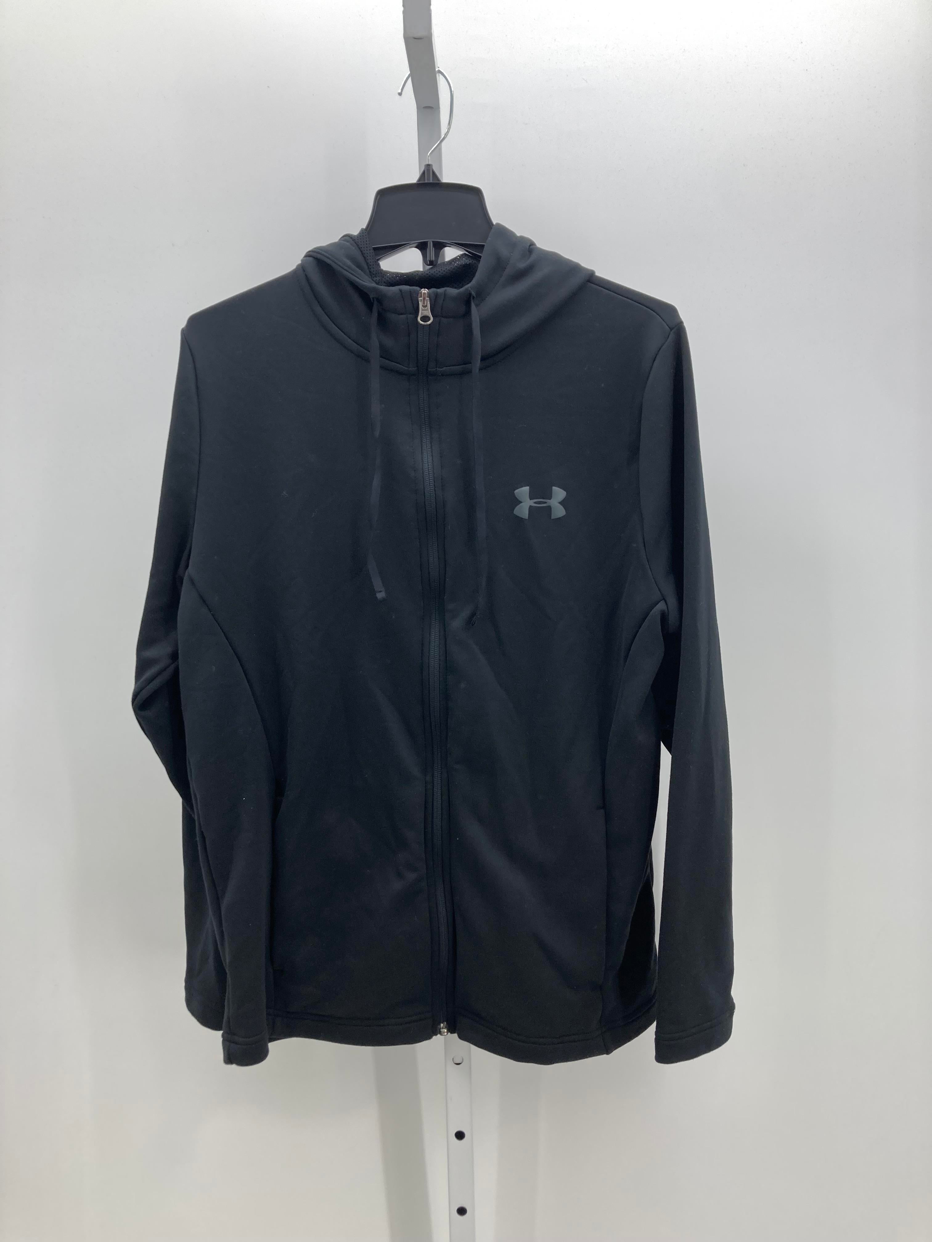 Under Armour Size Large Misses Sweat Jacket