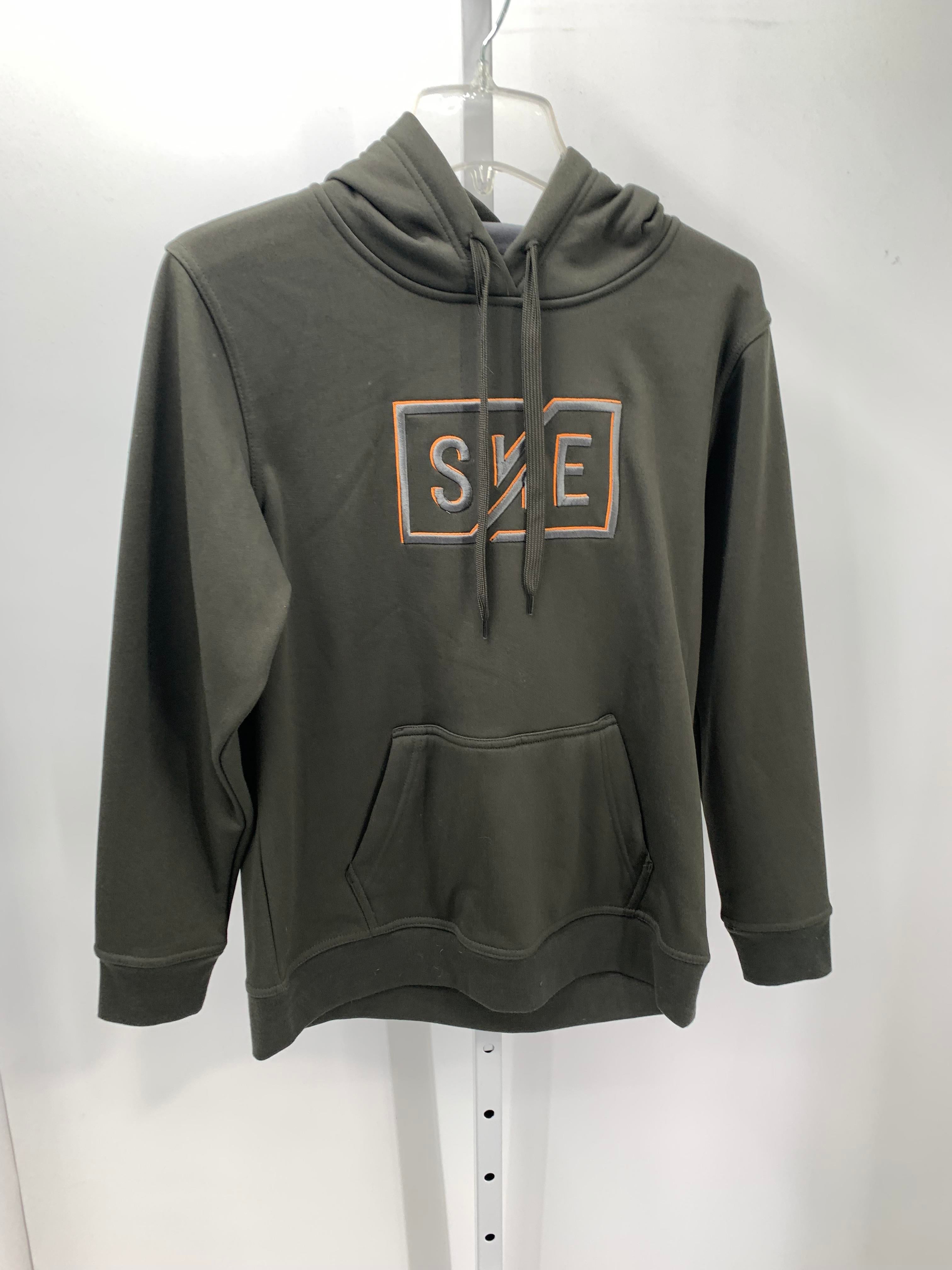 HOODED KNIT.