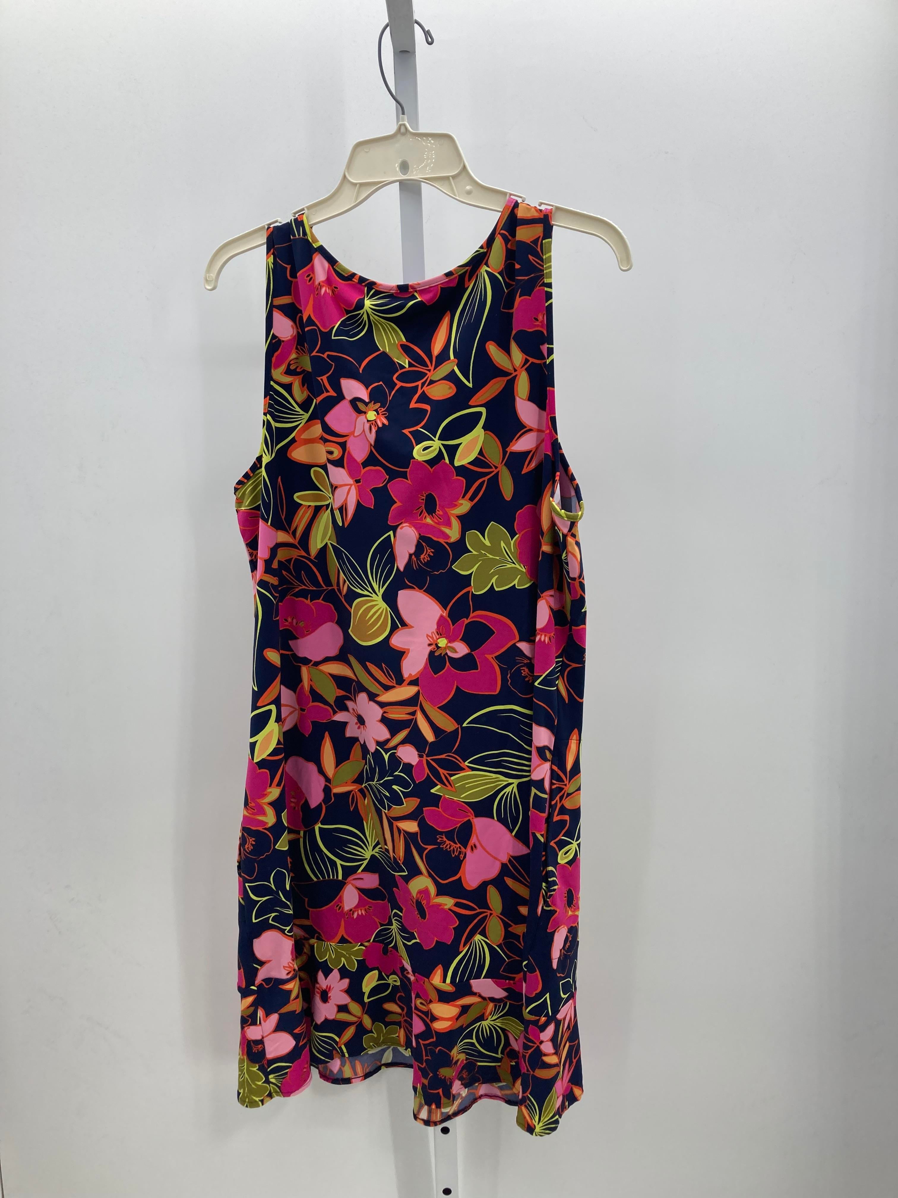 Lands End Size Large Misses Sundress