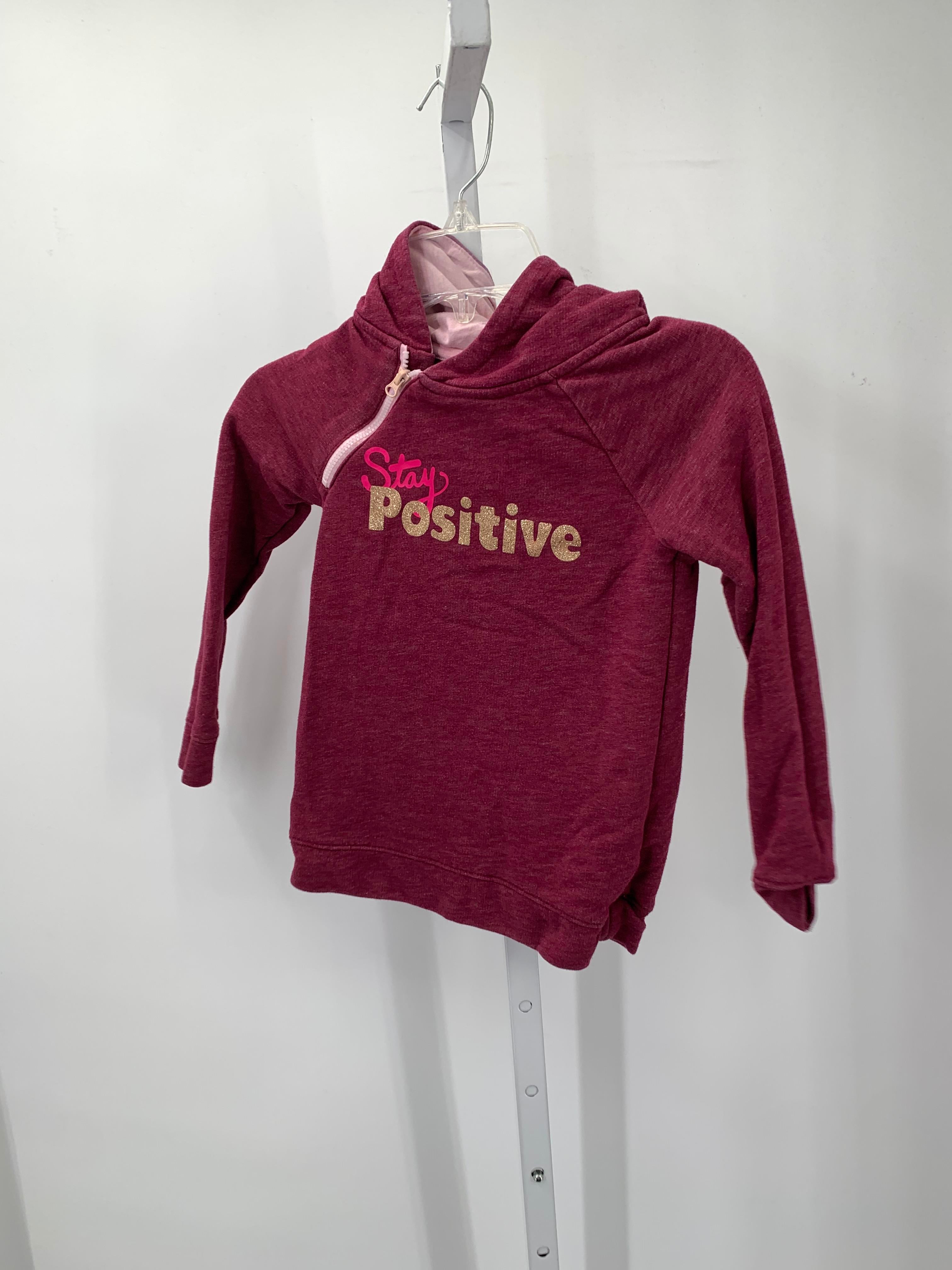 HOODED STAY POSITIVE