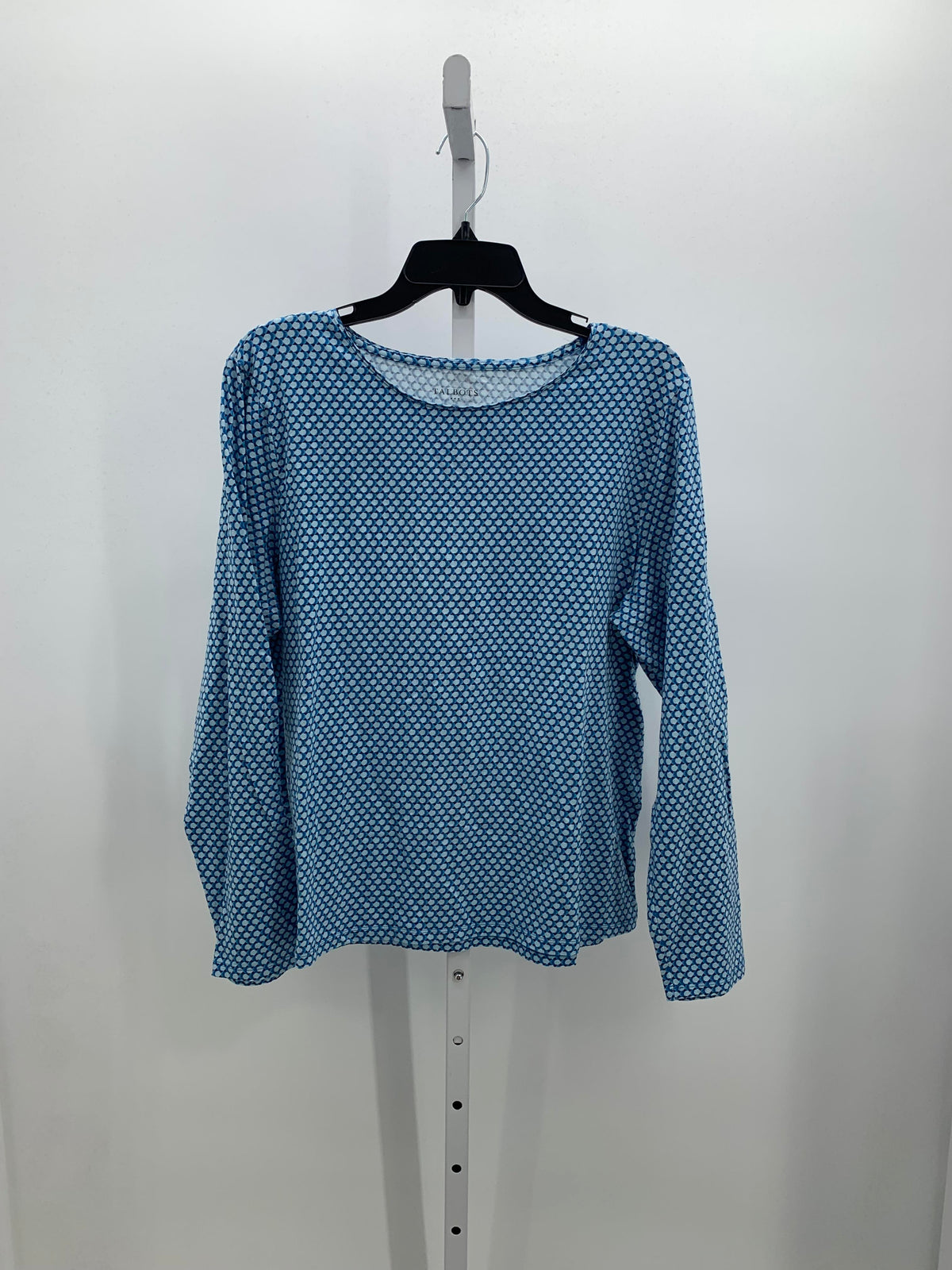 Talbots Size X Small Misses Long Sleeve Shirt
