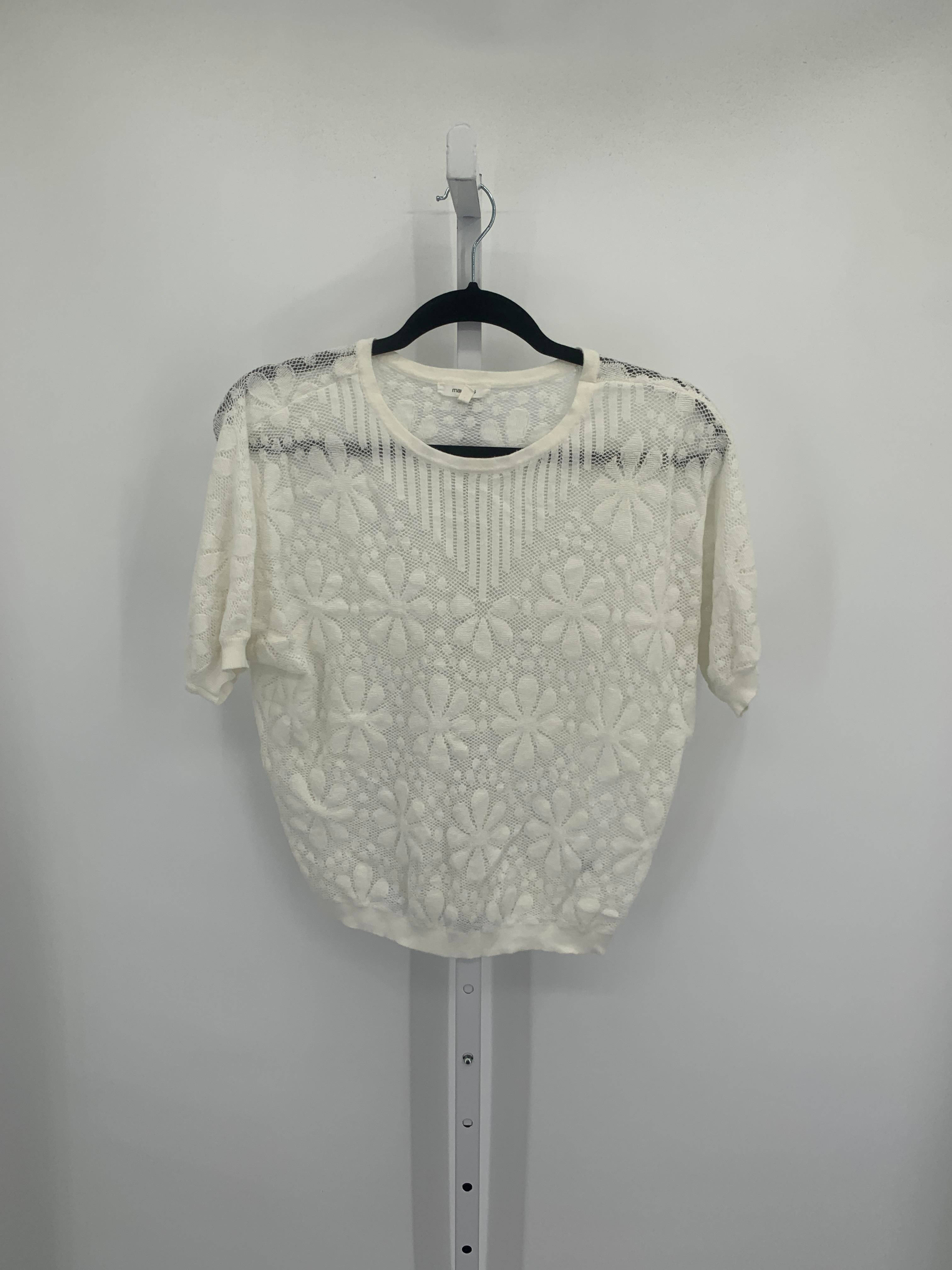 Maurices Size Small Misses Short Slv Sweater