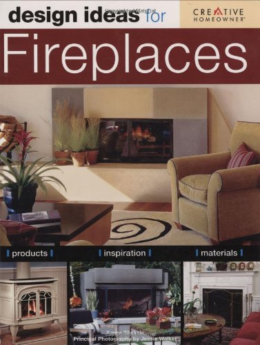 Design Ideas for Fireplaces (English and English Edition) - Karen Stickels