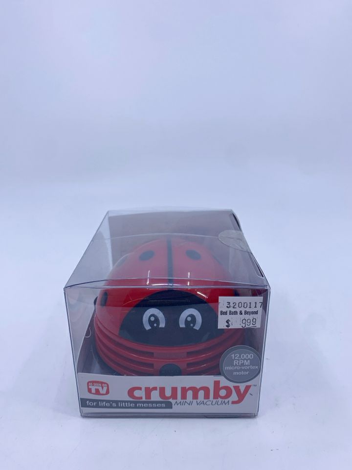 NIB CRUMBY MINI VACUUM.