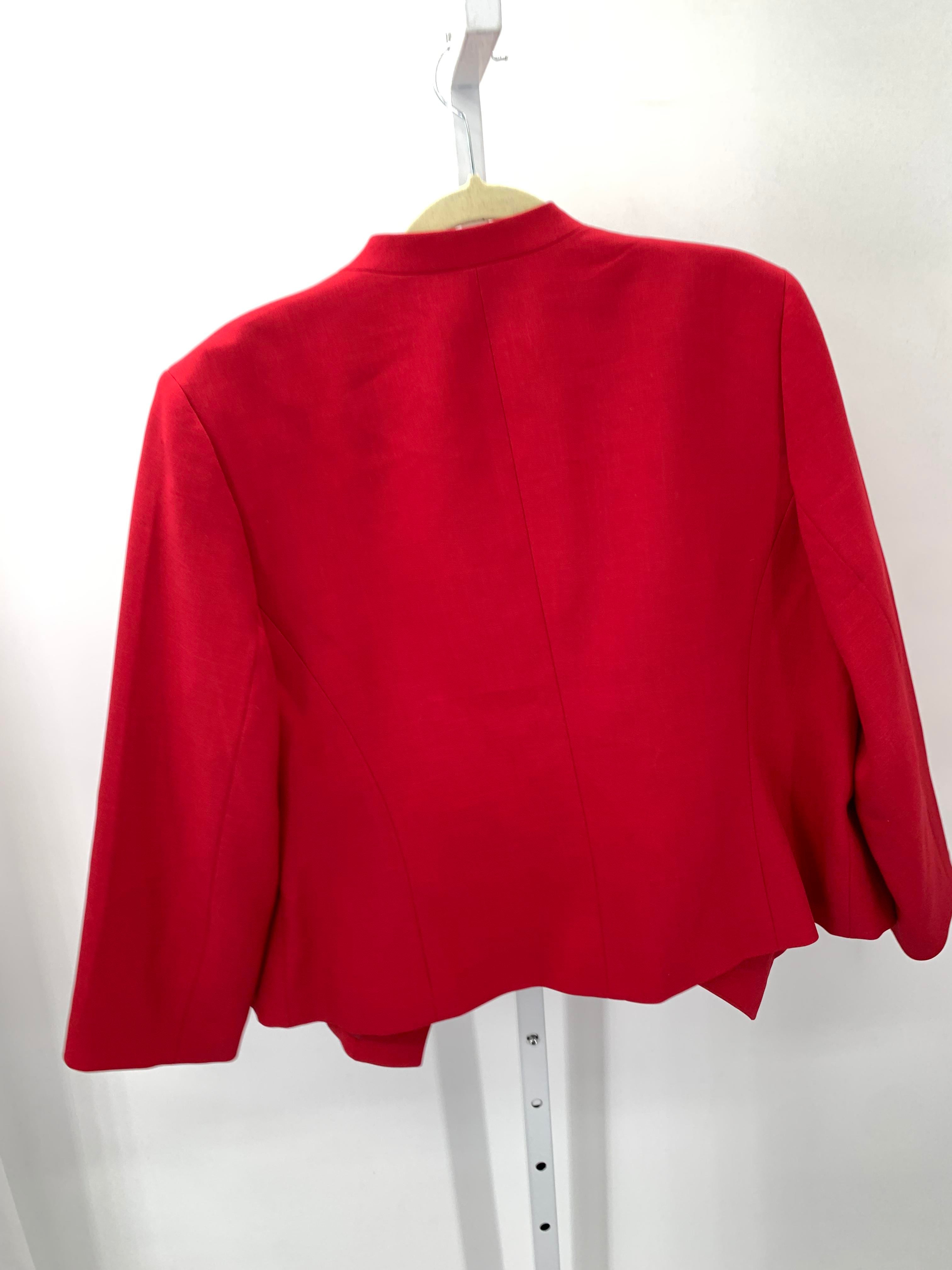 Black Label Size 16 Misses Blazer