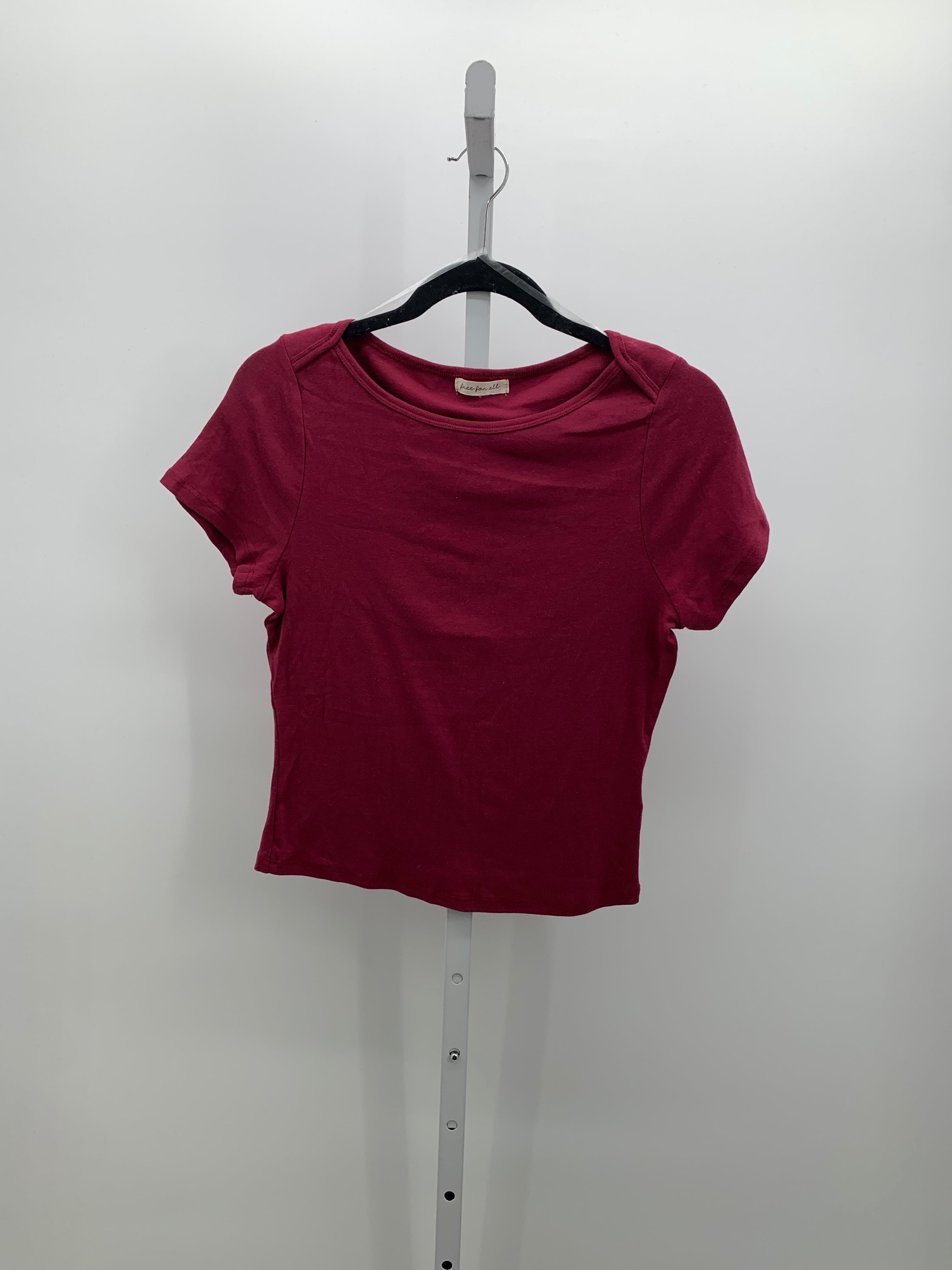 Size Large Misses Short Sleeve Shirt