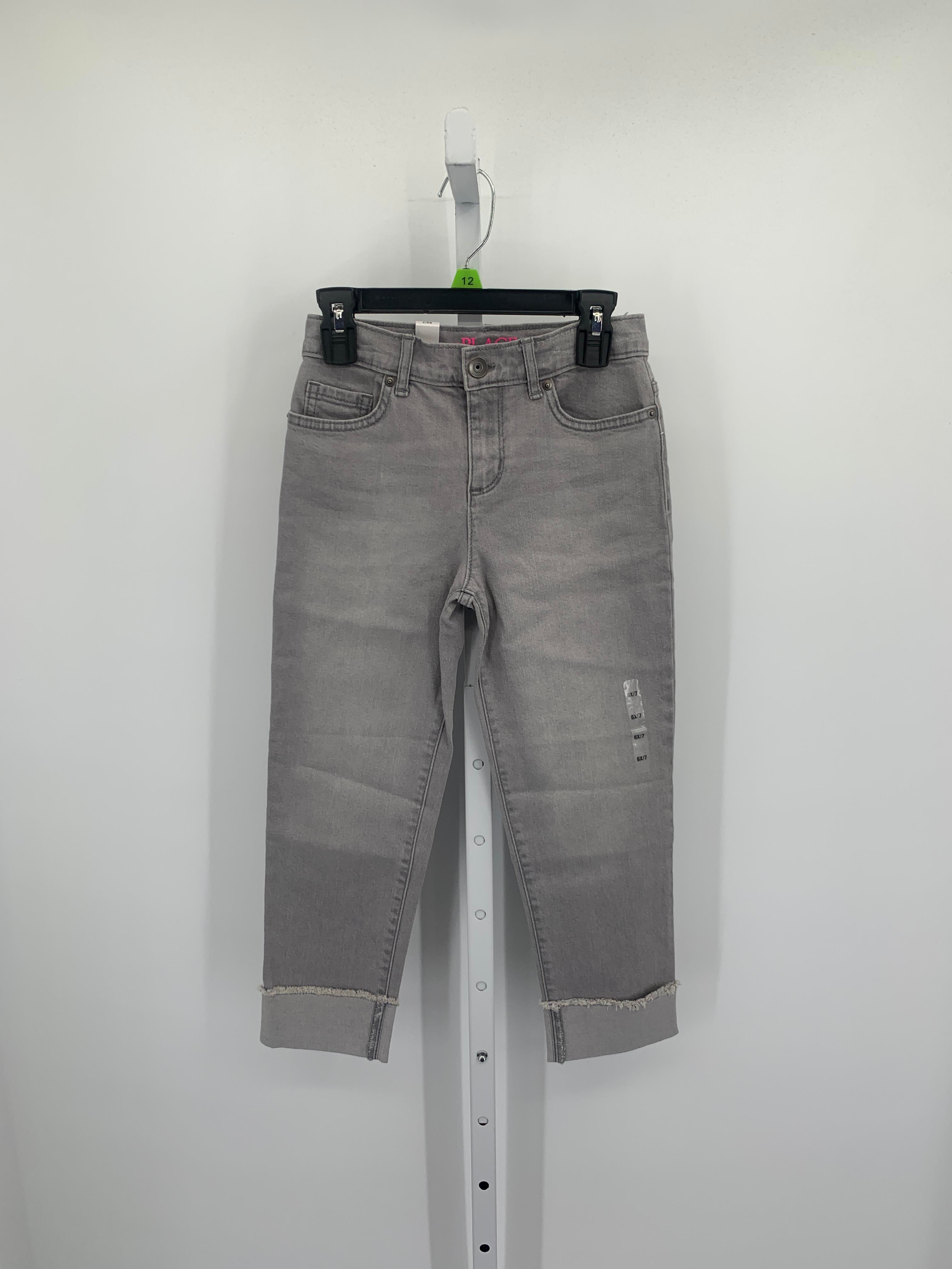 Children's Place Size 6x-7 Girls Jeans