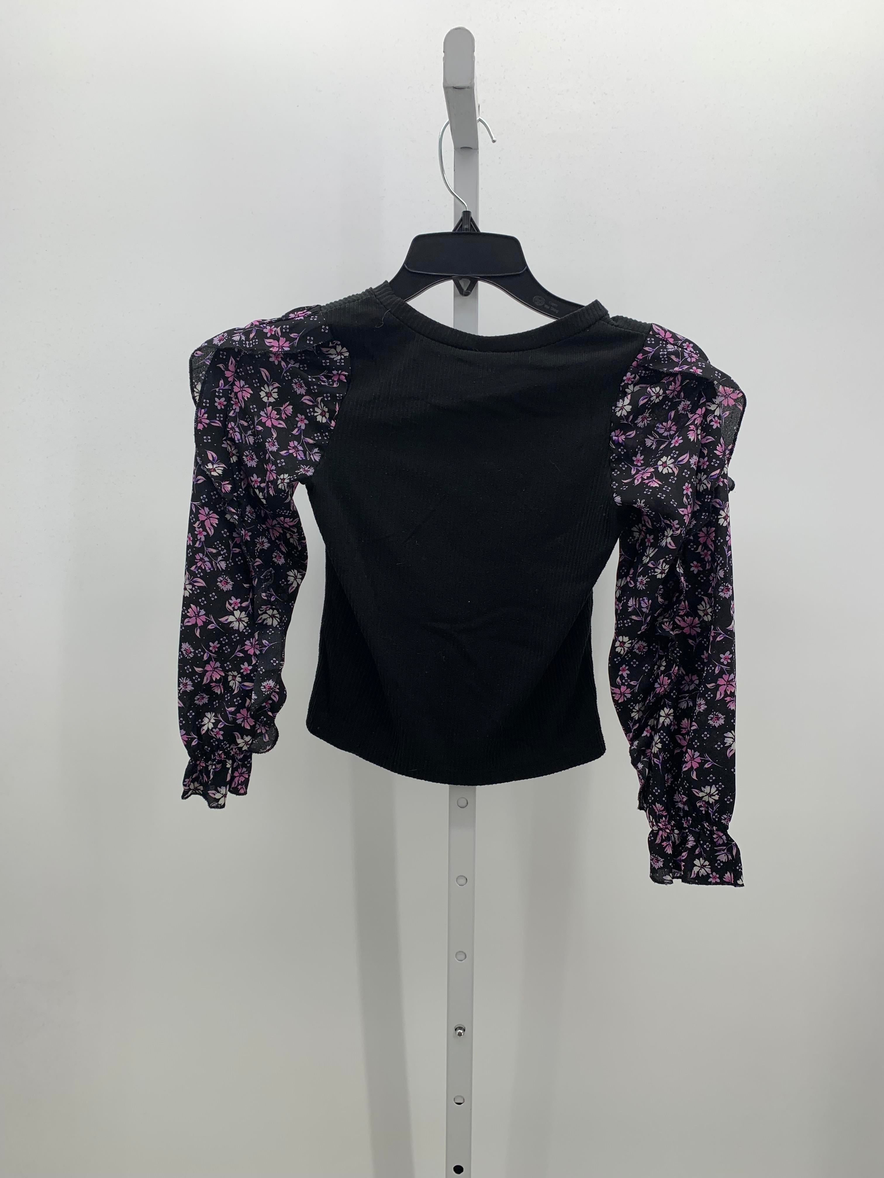 Self Esteem Size 6-7 Girls Long Sleeve Shirt