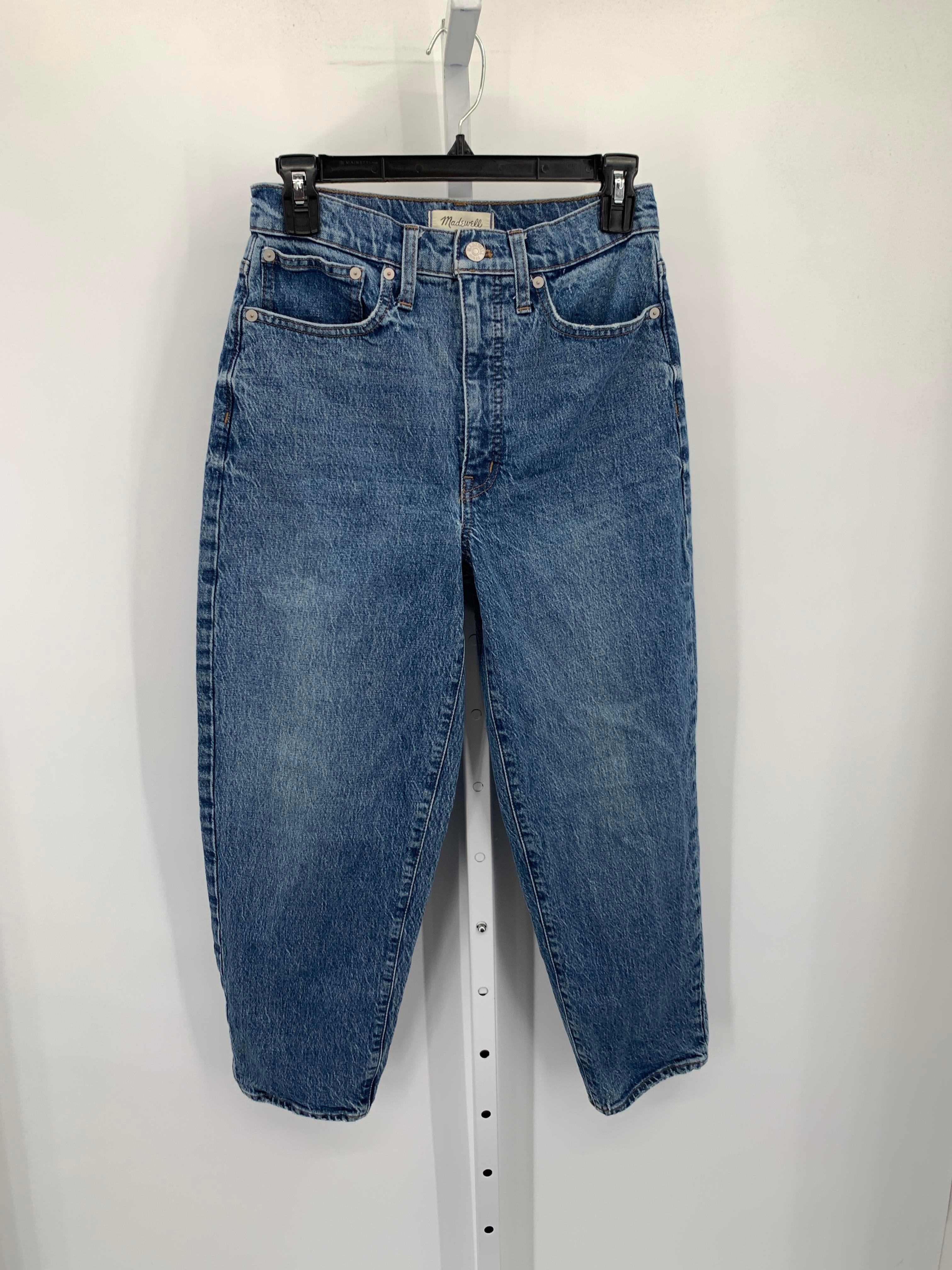 Madewell Size 2 Misses Jeans