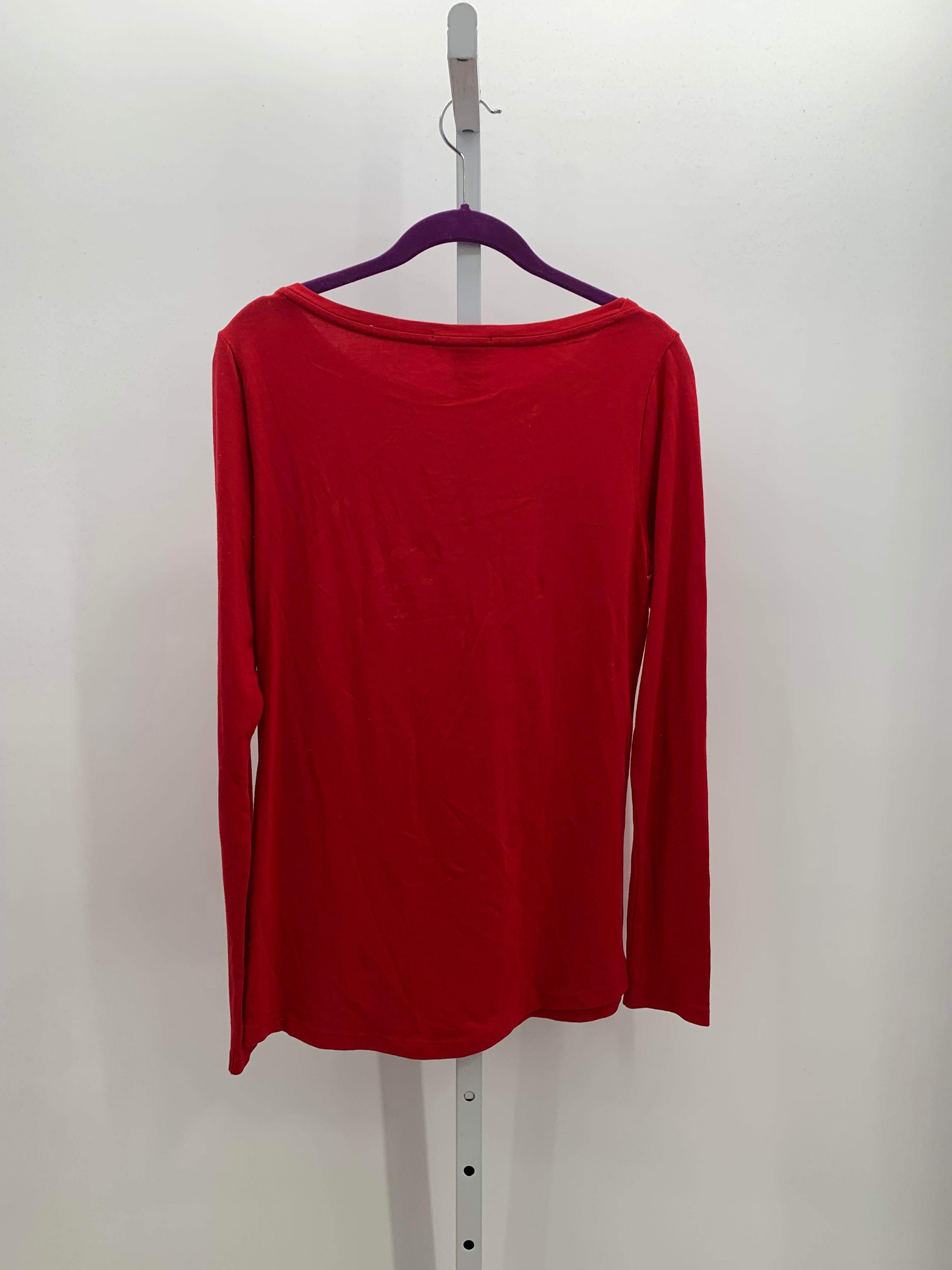 Willi Smith Size Large Misses Long Sleeve Shirt