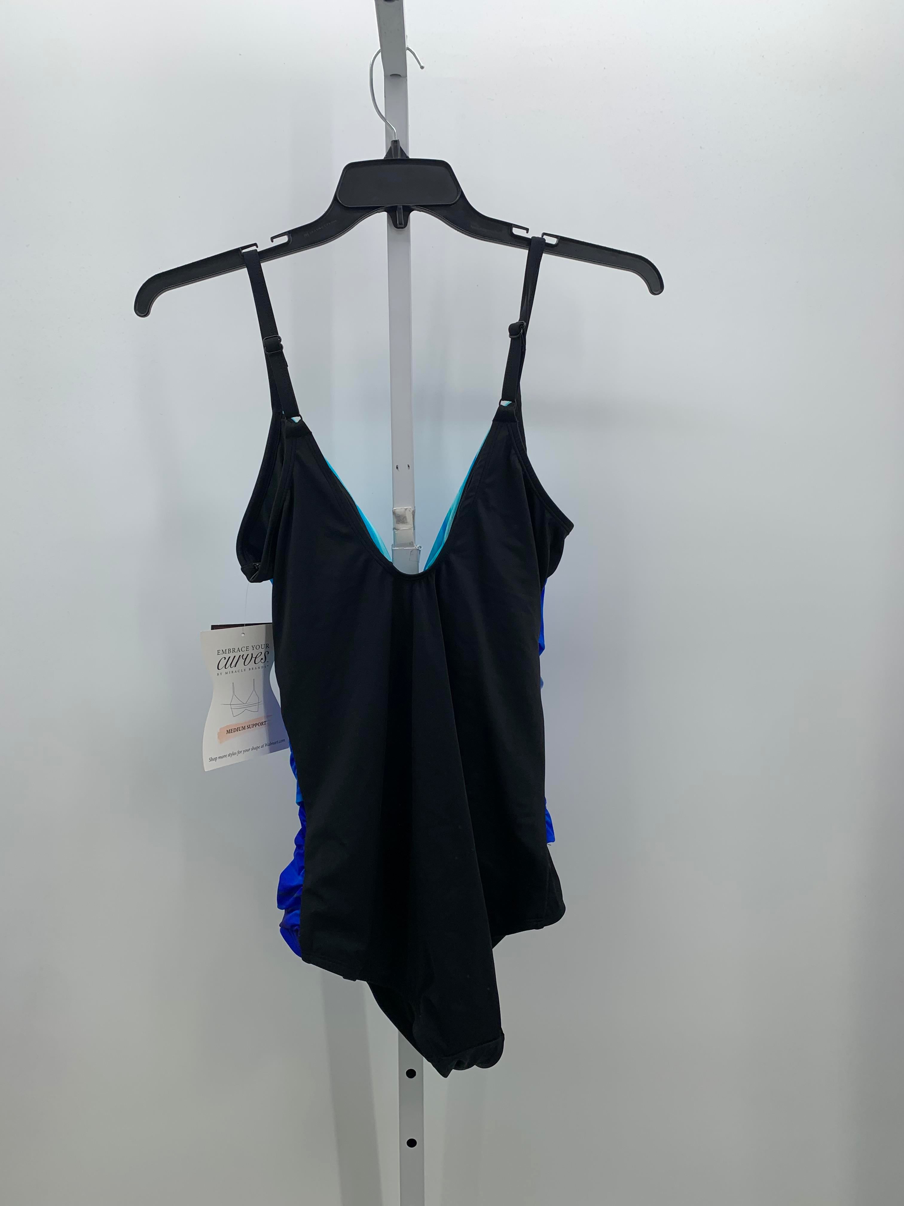 Size 1X Womens Swimwear